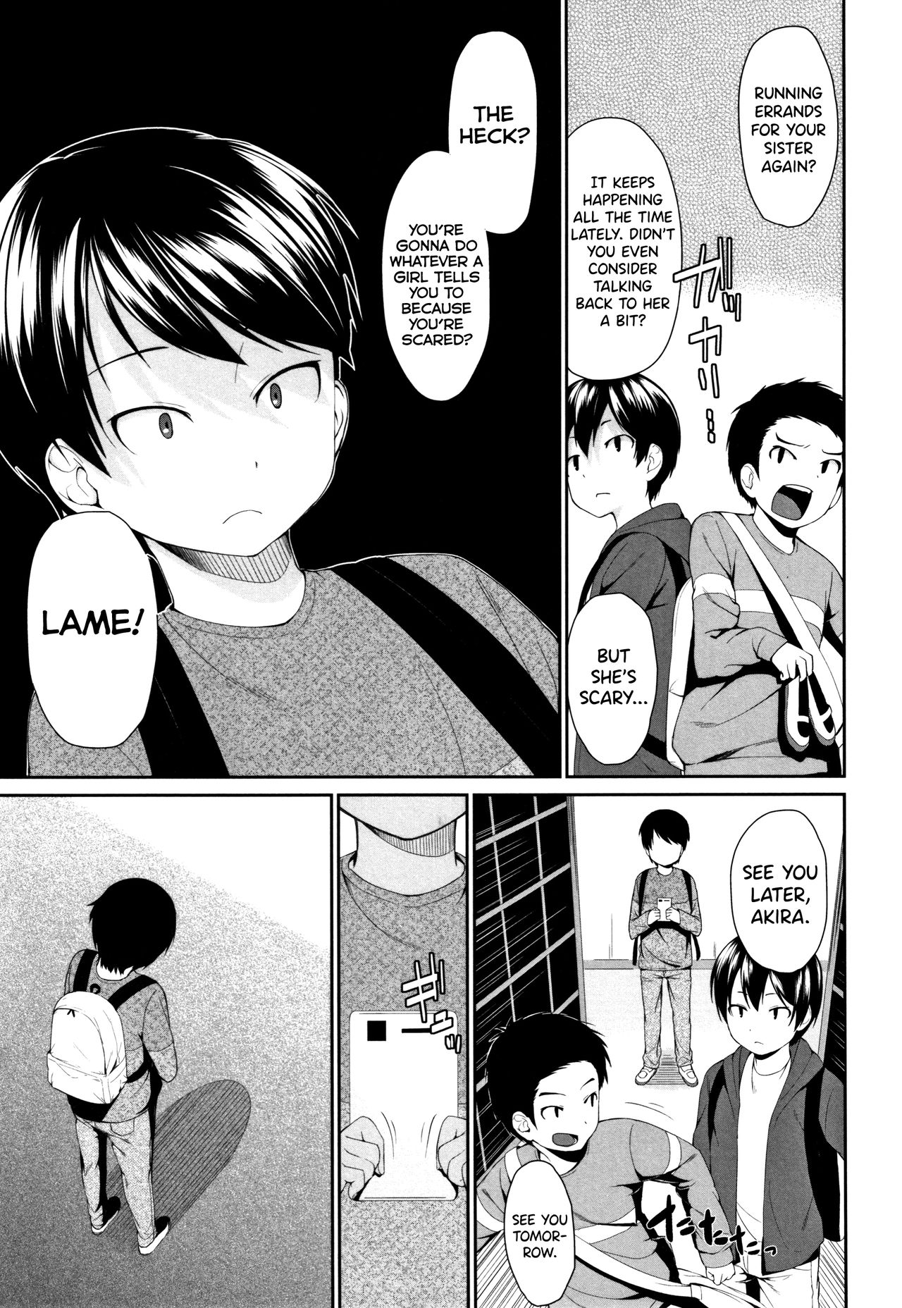[Kurokura Eri]Onee-chan to Issho! Ch.1-5[English] [biribiri] Page 13