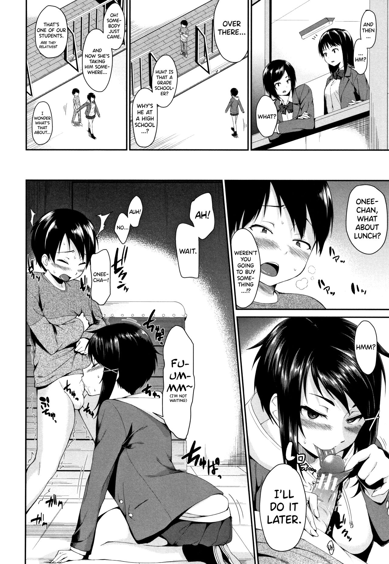 [Kurokura Eri]Onee-chan to Issho! Ch.1-5[English] [biribiri] Page 14