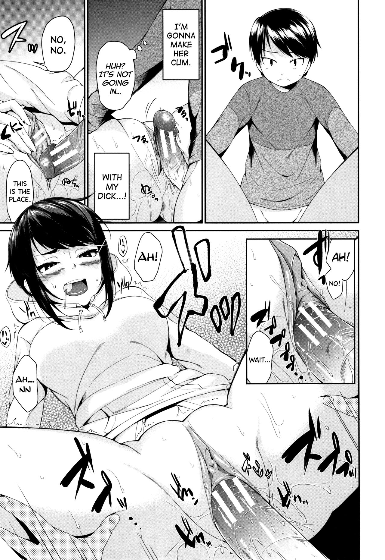 [Kurokura Eri]Onee-chan to Issho! Ch.1-5[English] [biribiri] Page 21