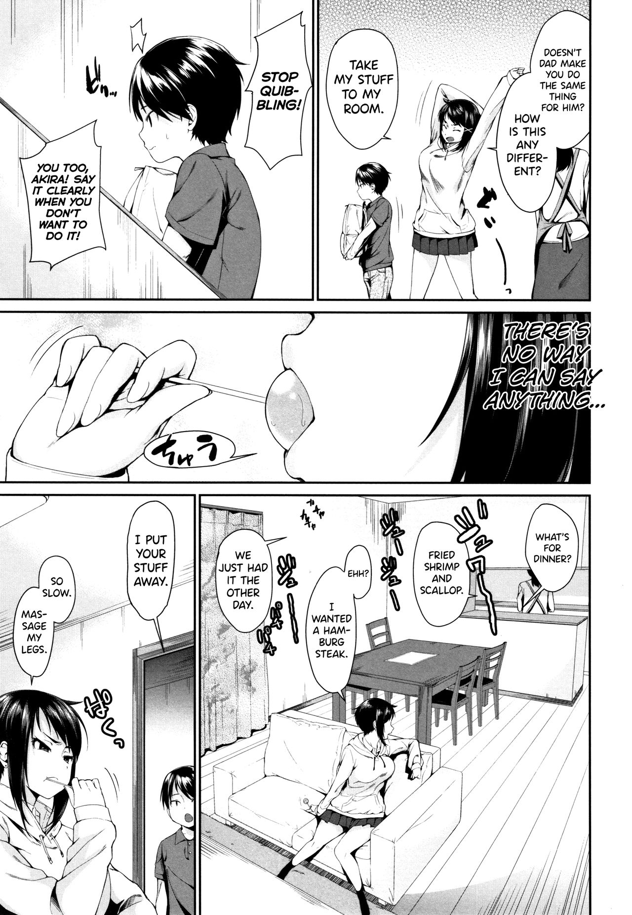 [Kurokura Eri]Onee-chan to Issho! Ch.1-5[English] [biribiri] Page 3