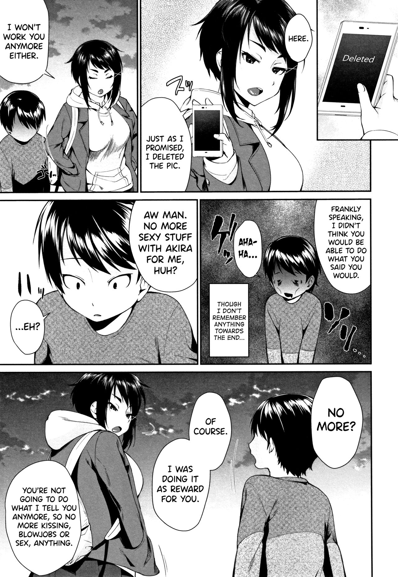[Kurokura Eri]Onee-chan to Issho! Ch.1-5[English] [biribiri] Page 37