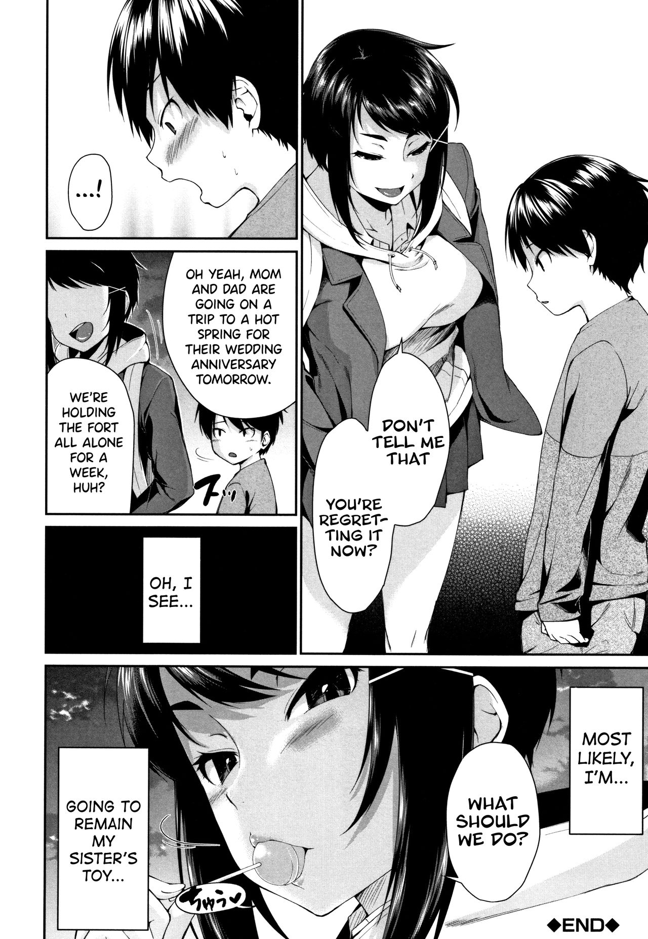 [Kurokura Eri]Onee-chan to Issho! Ch.1-5[English] [biribiri] Page 38