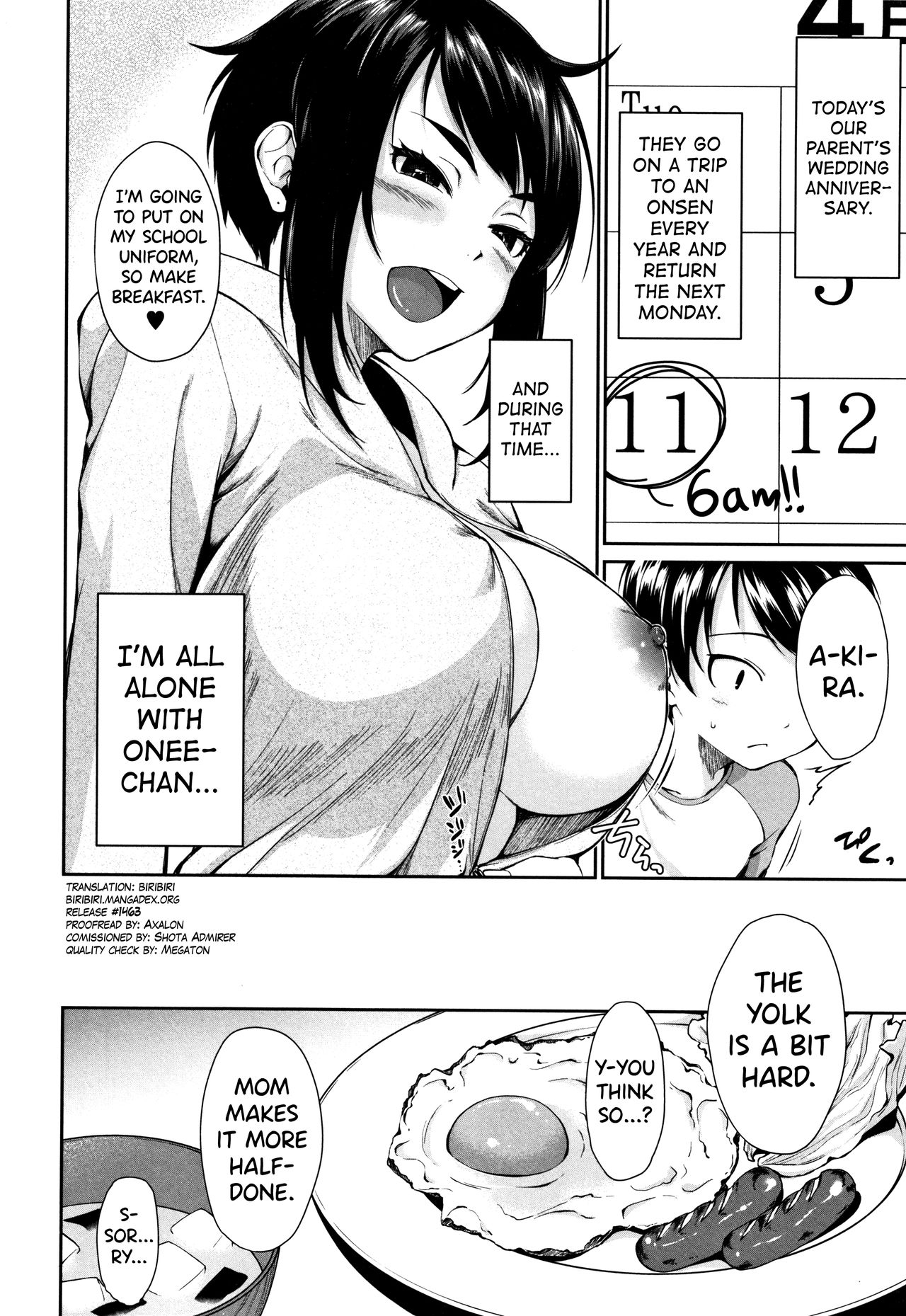 [Kurokura Eri]Onee-chan to Issho! Ch.1-5[English] [biribiri] Page 40