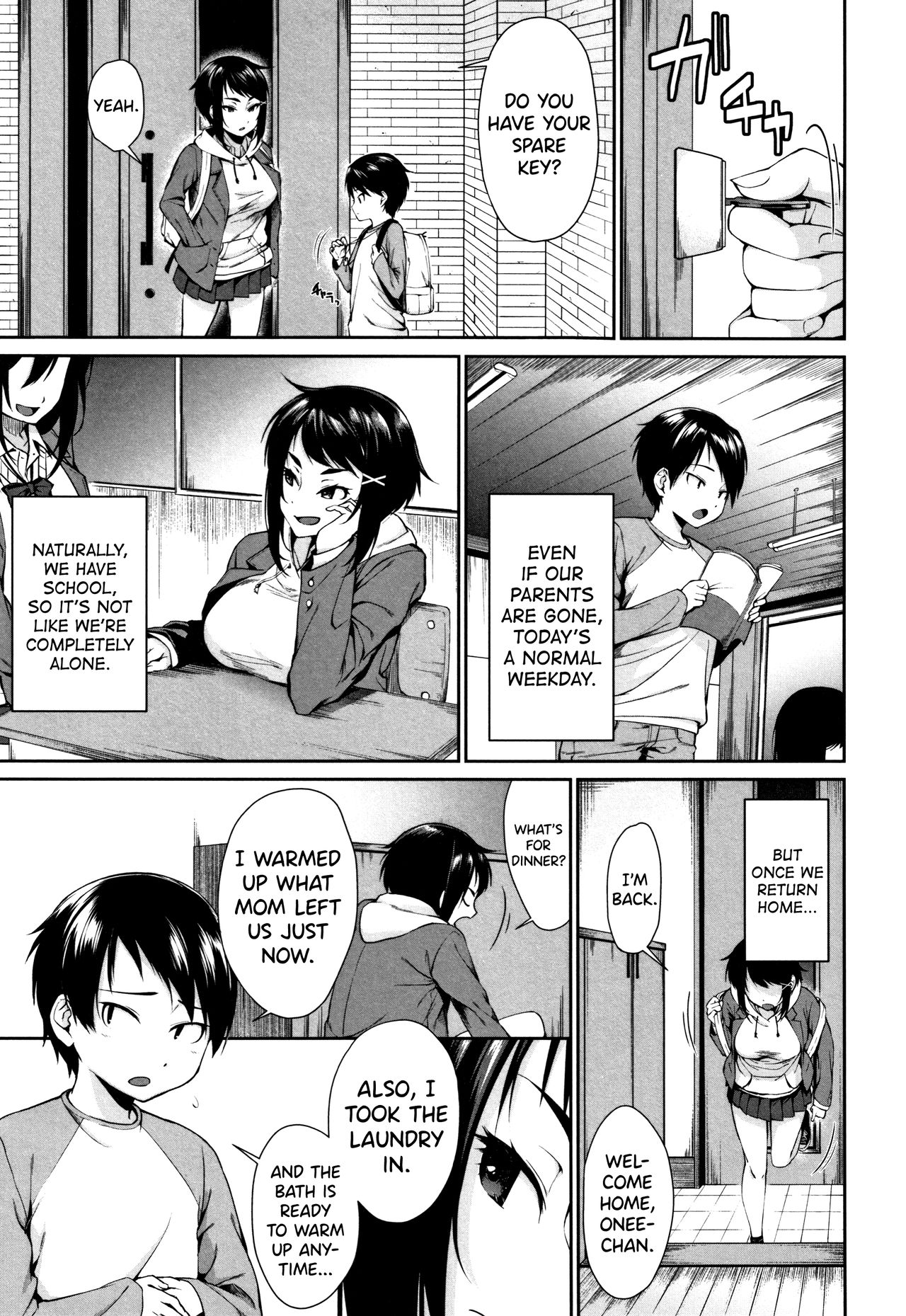 [Kurokura Eri]Onee-chan to Issho! Ch.1-5[English] [biribiri] Page 45