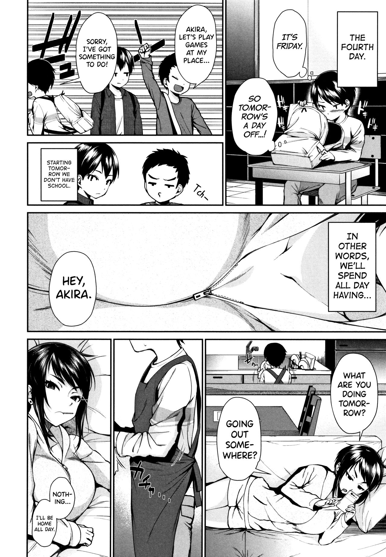 [Kurokura Eri]Onee-chan to Issho! Ch.1-5[English] [biribiri] Page 54
