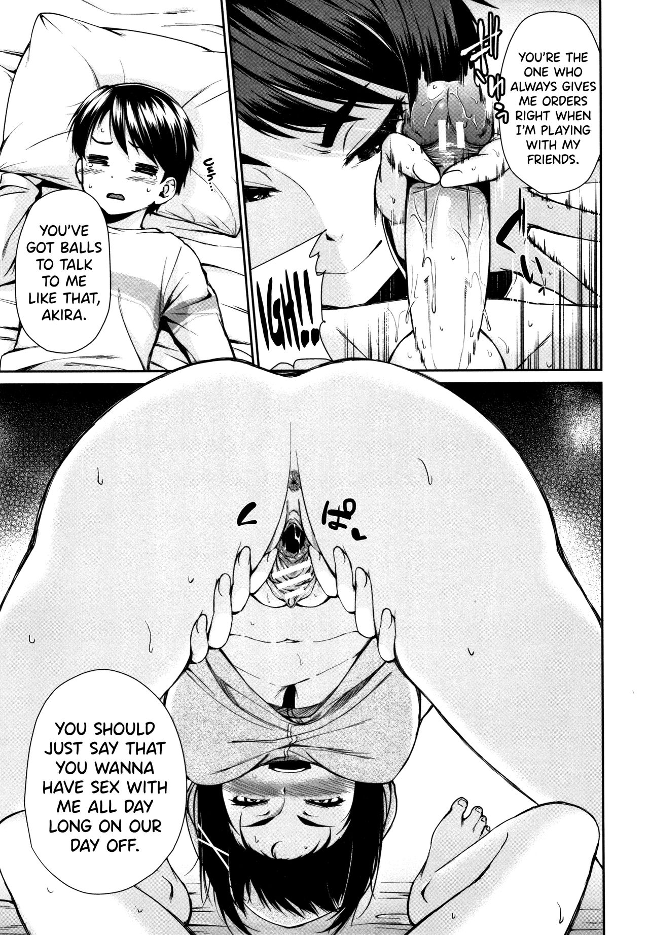 [Kurokura Eri]Onee-chan to Issho! Ch.1-5[English] [biribiri] Page 57