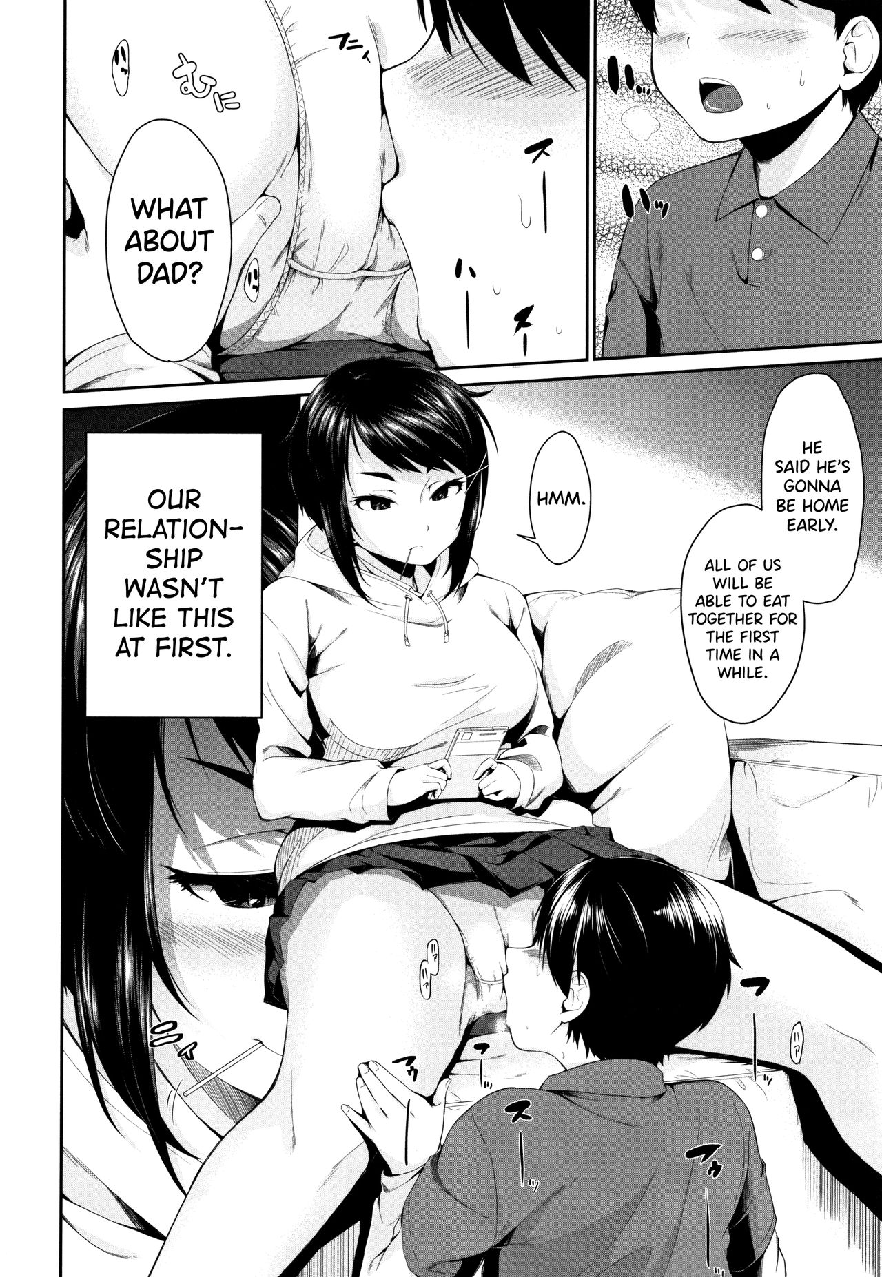 [Kurokura Eri]Onee-chan to Issho! Ch.1-5[English] [biribiri] Page 6