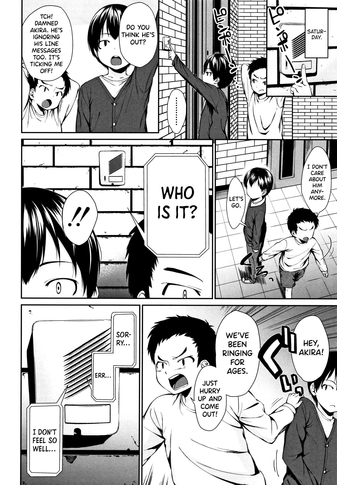 [Kurokura Eri]Onee-chan to Issho! Ch.1-5[English] [biribiri] Page 62