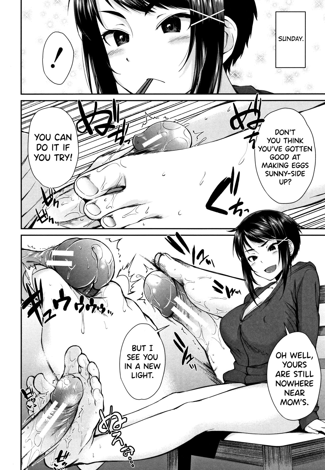 [Kurokura Eri]Onee-chan to Issho! Ch.1-5[English] [biribiri] Page 68