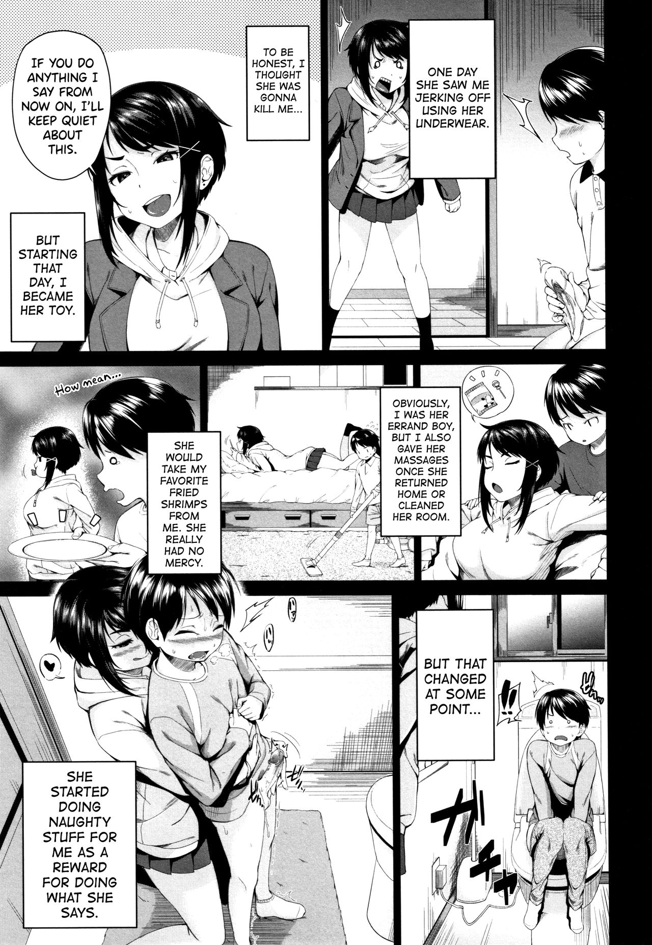 [Kurokura Eri]Onee-chan to Issho! Ch.1-5[English] [biribiri] Page 7