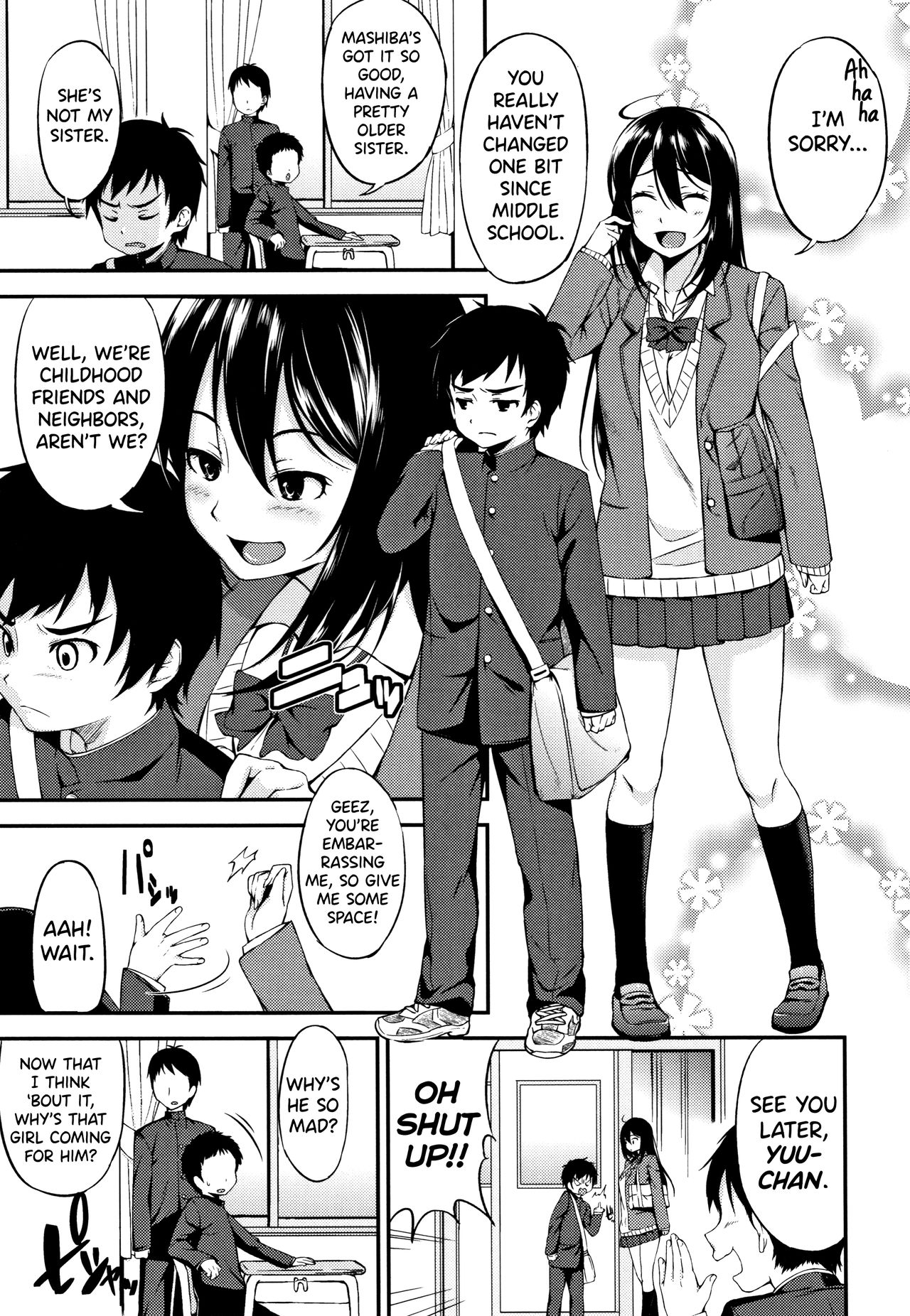 [Kurokura Eri]Onee-chan to Issho! Ch.1-5[English] [biribiri] Page 85