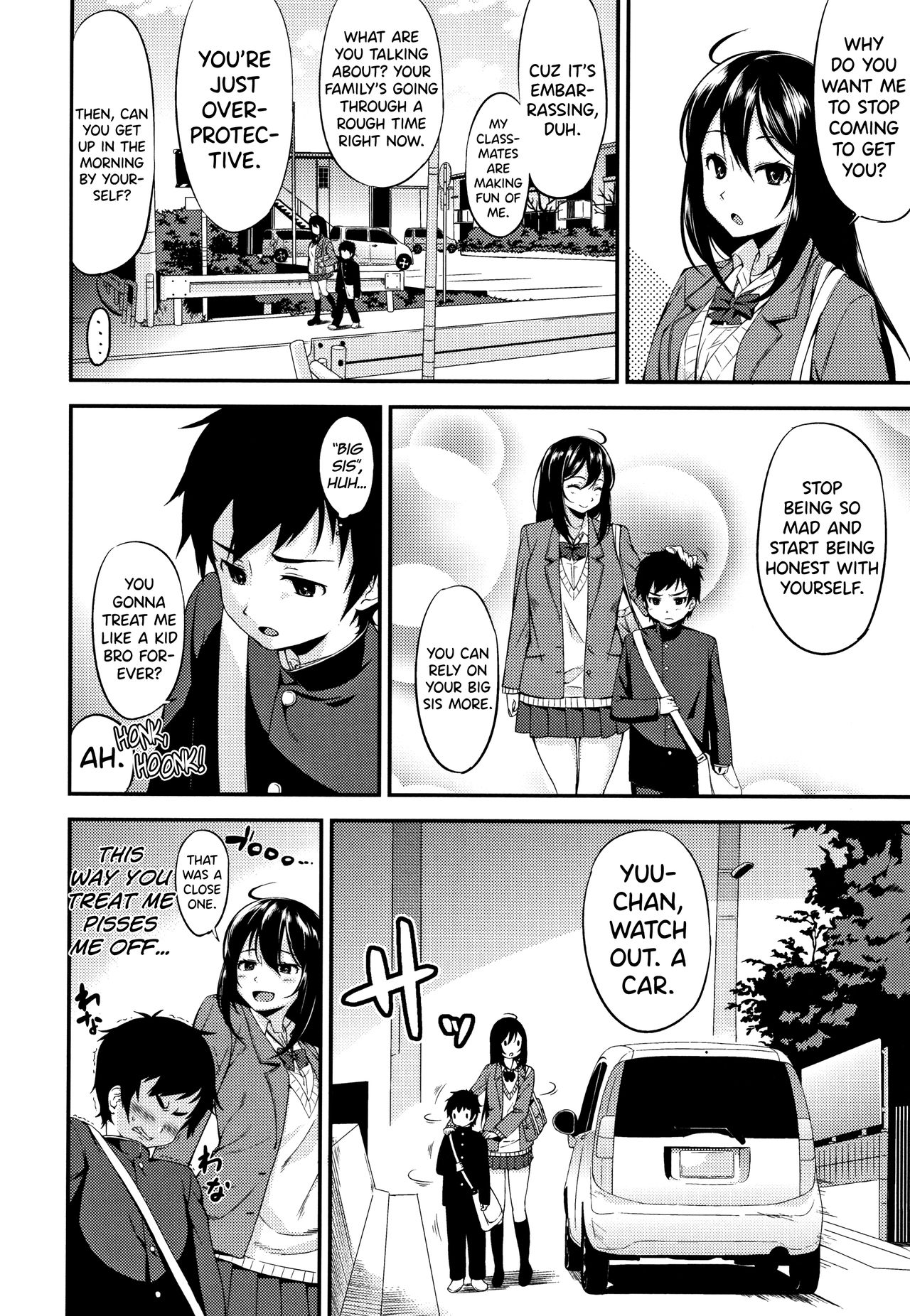 [Kurokura Eri]Onee-chan to Issho! Ch.1-5[English] [biribiri] Page 86