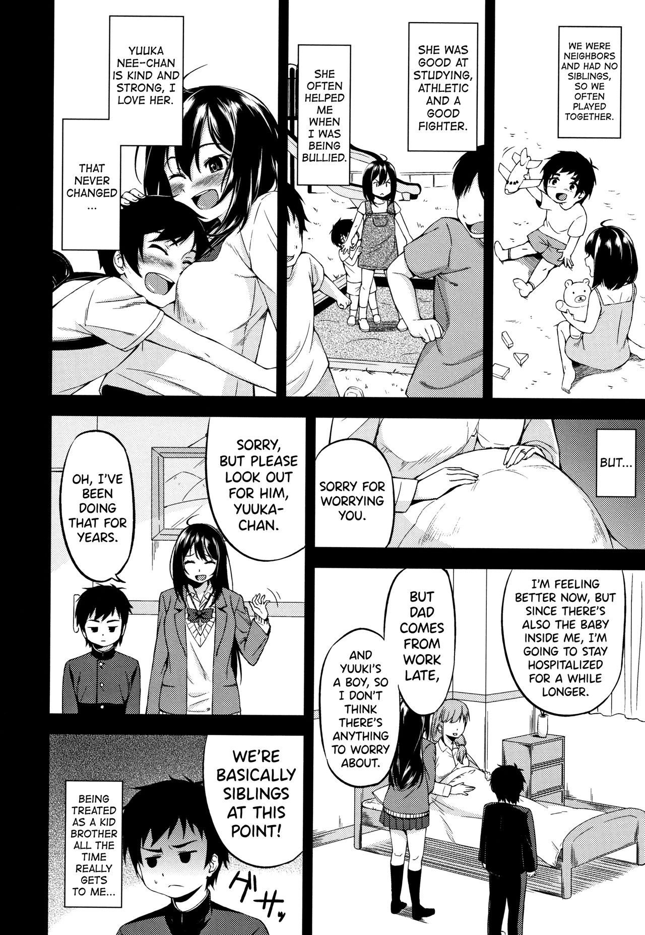 [Kurokura Eri]Onee-chan to Issho! Ch.1-5[English] [biribiri] Page 88