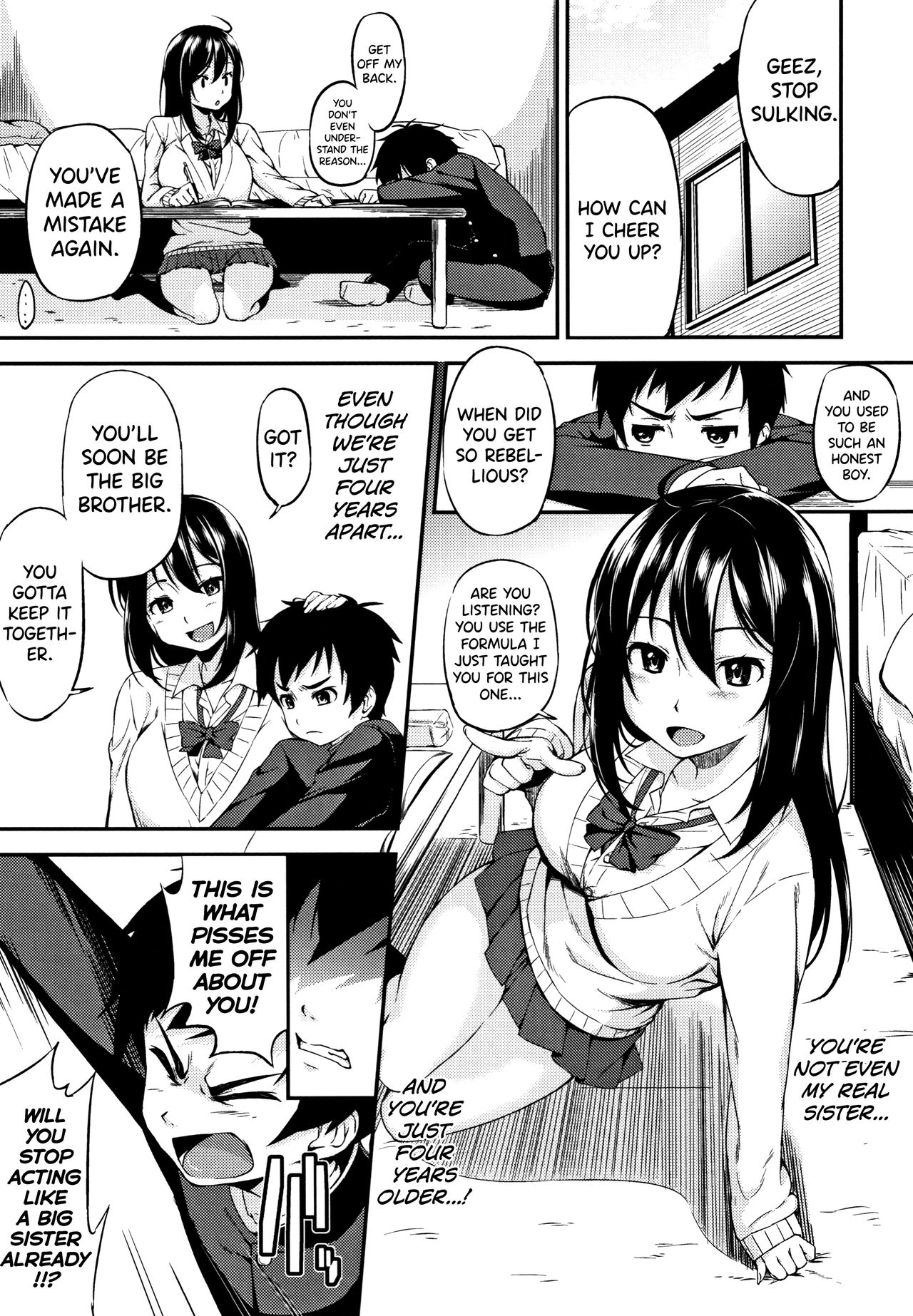 [Kurokura Eri]Onee-chan to Issho! Ch.1-5[English] [biribiri] Page 89
