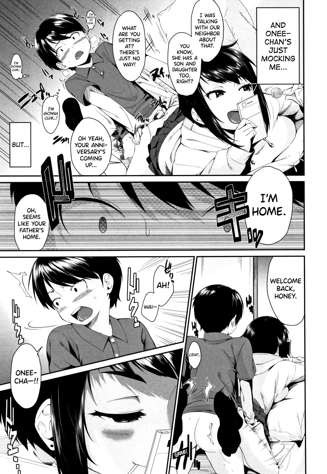 [Kurokura Eri]Onee-chan to Issho! Ch.1-5[English] [biribiri] Page 9