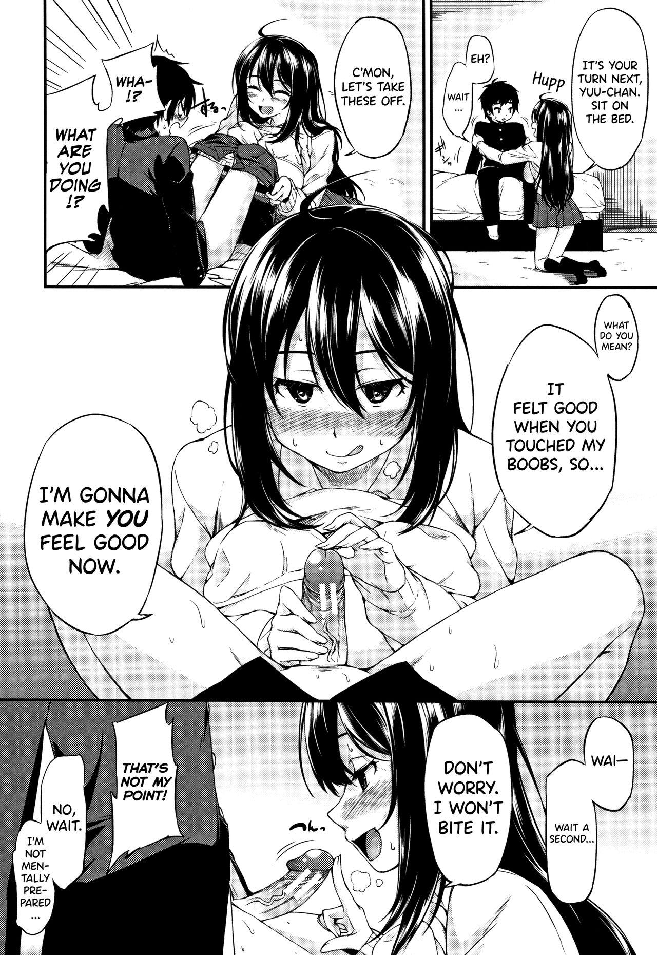 [Kurokura Eri]Onee-chan to Issho! Ch.1-5[English] [biribiri] Page 98