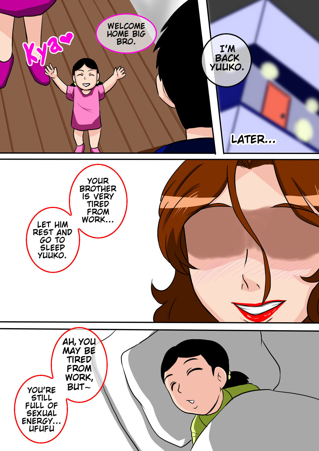 [Karakuri Korokke]Ofukuro no Seishidou o Uketemitara | What if My Mother Tried Giving Me Sex Lessons?[English] Page 41