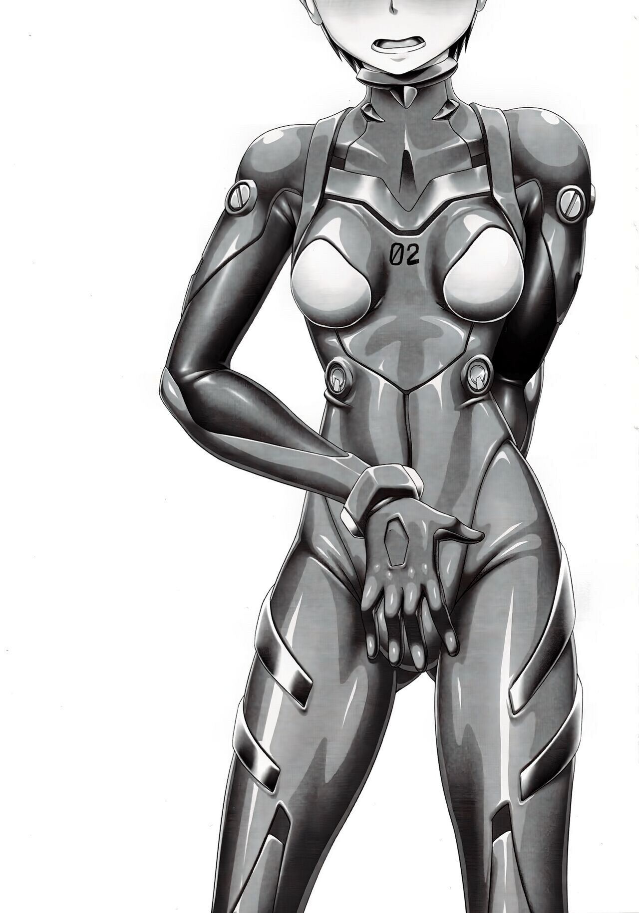 (Pitaket) [Isurusdo (Aozame Takao)]Plugsuit Josou ja Nai to...! RED | Is that plugsuit cross-dressing...!?(Neon Genesis Evangelion) [English] [KM_42] Page 2