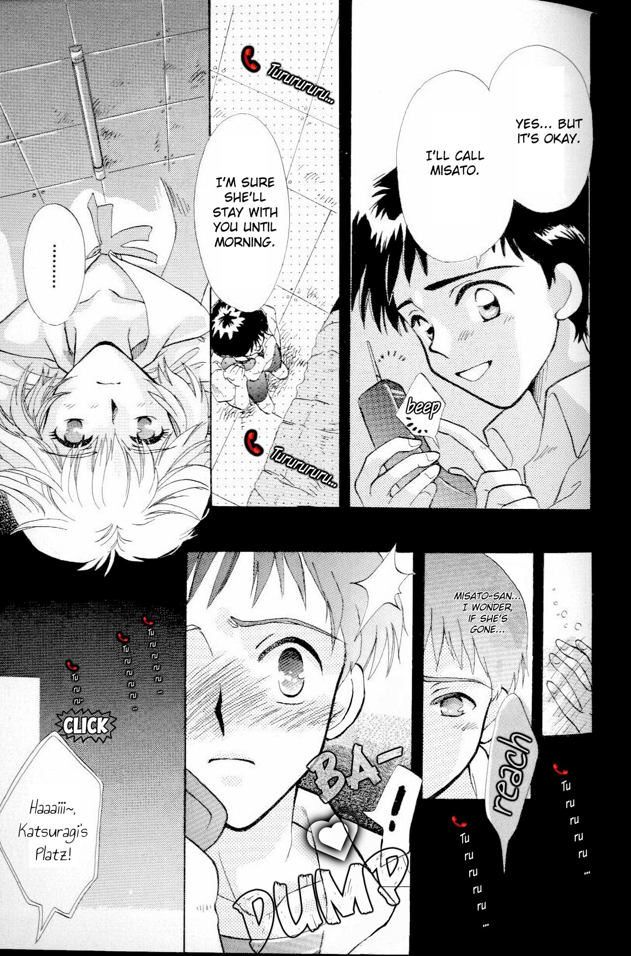 [PEPPY ANGEL (GRAN, Sakuratsuki Rin)]How To Fly In The Sky - Please Be True Episode 0:1(Neon Genesis Evangelion) [English] {Perv4EVA} Page 11