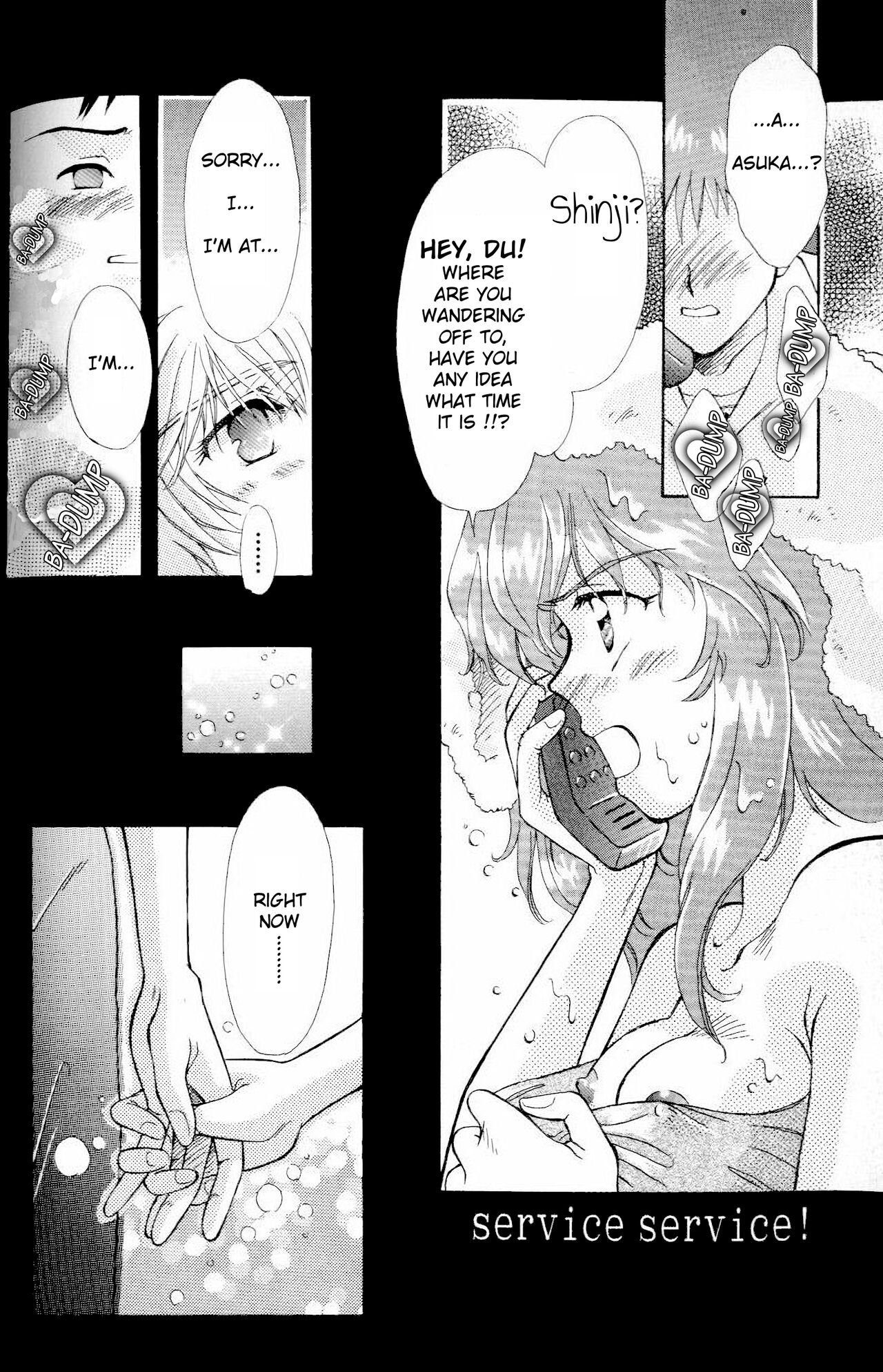 [PEPPY ANGEL (GRAN, Sakuratsuki Rin)]How To Fly In The Sky - Please Be True Episode 0:1(Neon Genesis Evangelion) [English] {Perv4EVA} Page 12