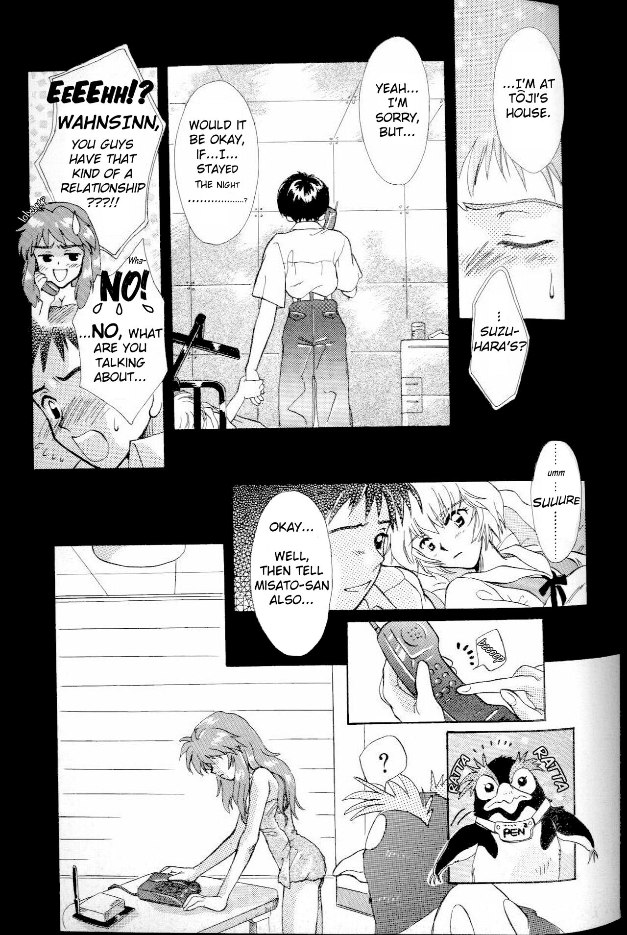 [PEPPY ANGEL (GRAN, Sakuratsuki Rin)]How To Fly In The Sky - Please Be True Episode 0:1(Neon Genesis Evangelion) [English] {Perv4EVA} Page 13