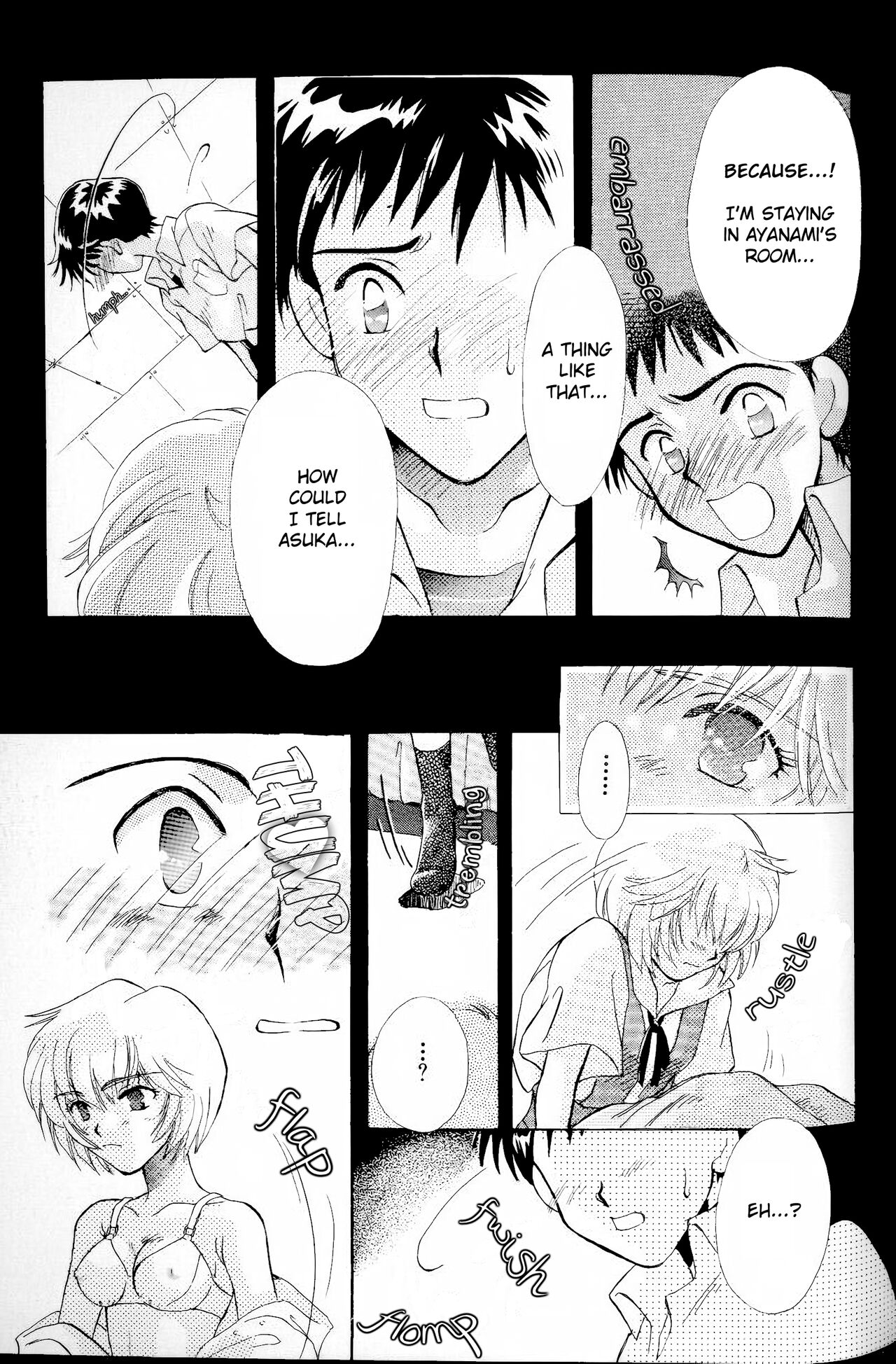 [PEPPY ANGEL (GRAN, Sakuratsuki Rin)]How To Fly In The Sky - Please Be True Episode 0:1(Neon Genesis Evangelion) [English] {Perv4EVA} Page 15