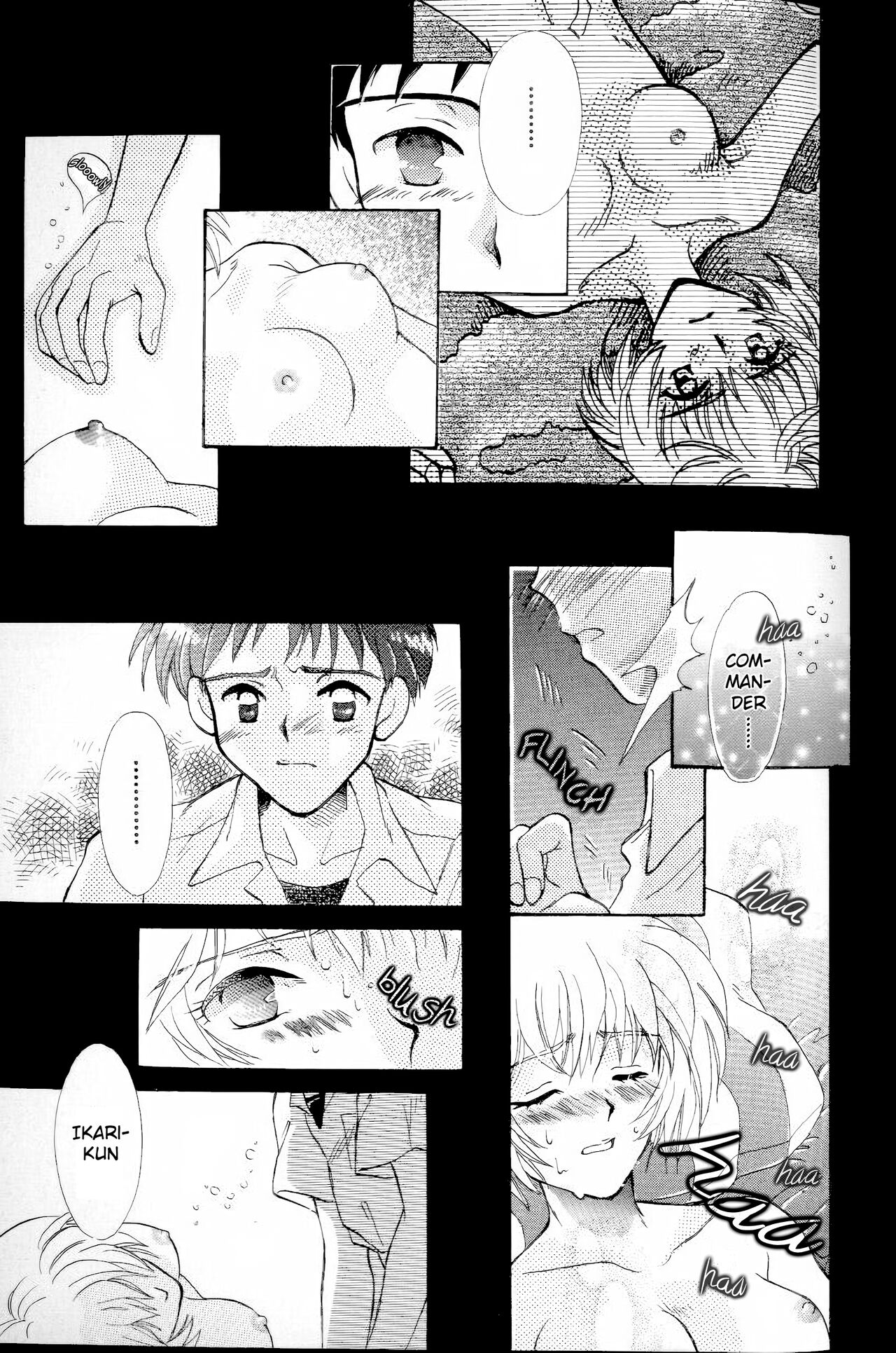 [PEPPY ANGEL (GRAN, Sakuratsuki Rin)]How To Fly In The Sky - Please Be True Episode 0:1(Neon Genesis Evangelion) [English] {Perv4EVA} Page 19