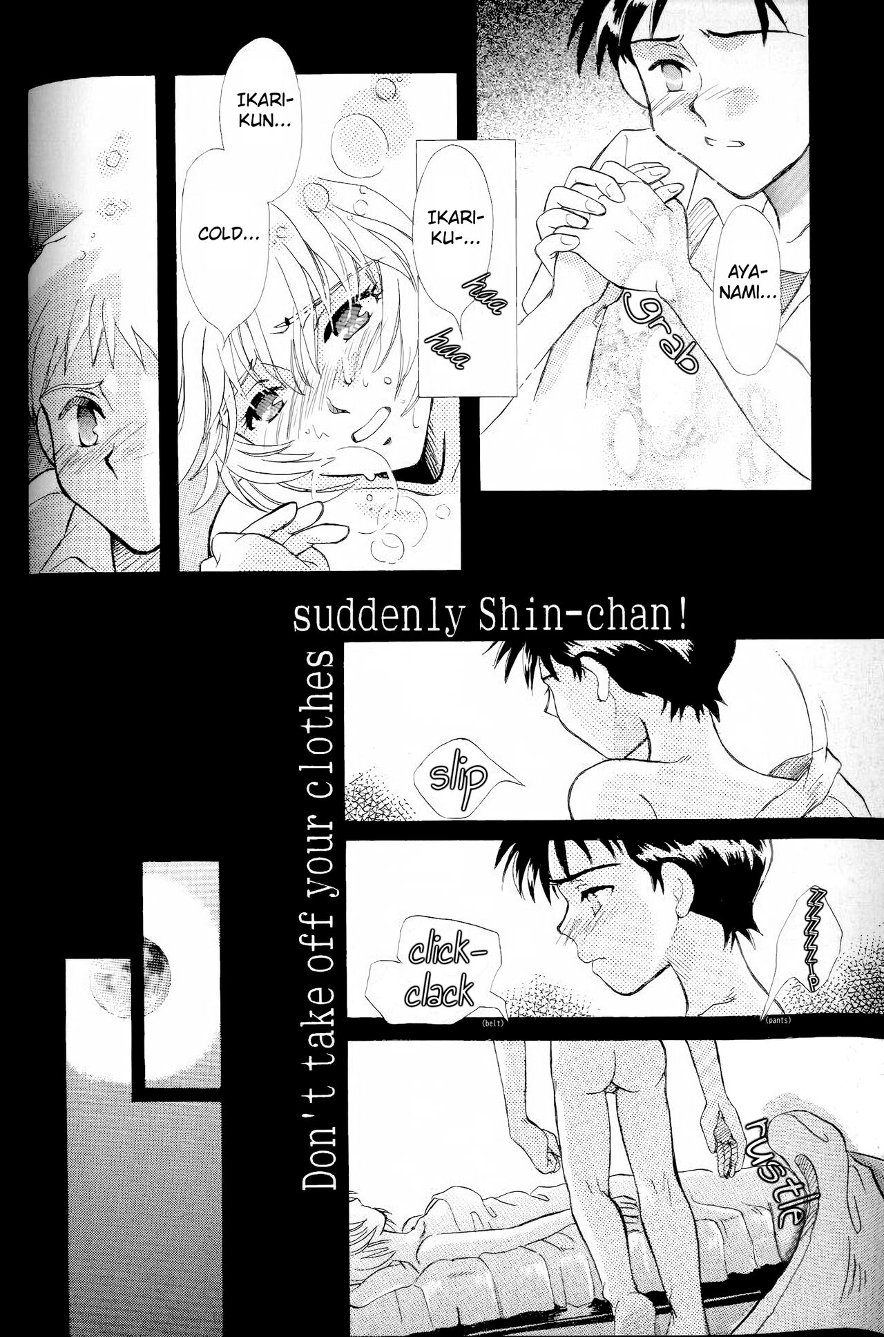 [PEPPY ANGEL (GRAN, Sakuratsuki Rin)]How To Fly In The Sky - Please Be True Episode 0:1(Neon Genesis Evangelion) [English] {Perv4EVA} Page 20