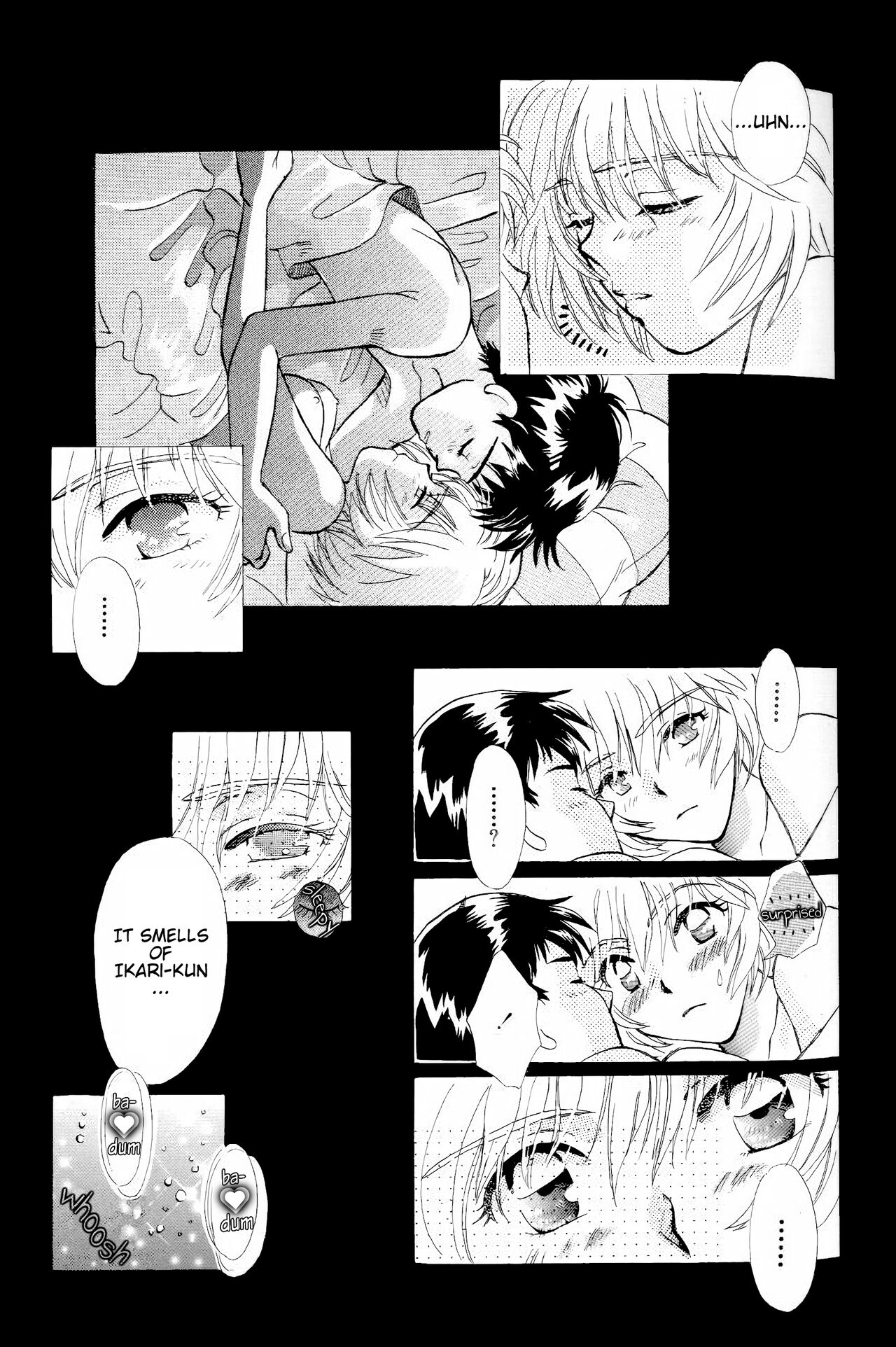 [PEPPY ANGEL (GRAN, Sakuratsuki Rin)]How To Fly In The Sky - Please Be True Episode 0:1(Neon Genesis Evangelion) [English] {Perv4EVA} Page 21