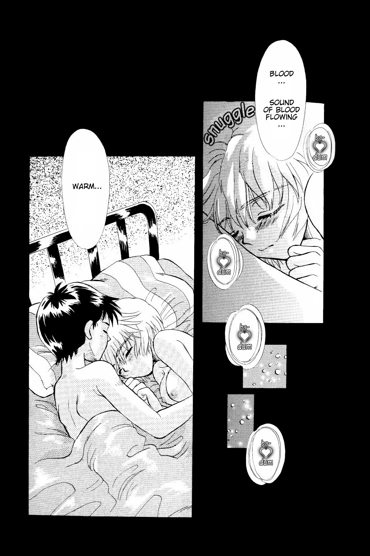 [PEPPY ANGEL (GRAN, Sakuratsuki Rin)]How To Fly In The Sky - Please Be True Episode 0:1(Neon Genesis Evangelion) [English] {Perv4EVA} Page 23