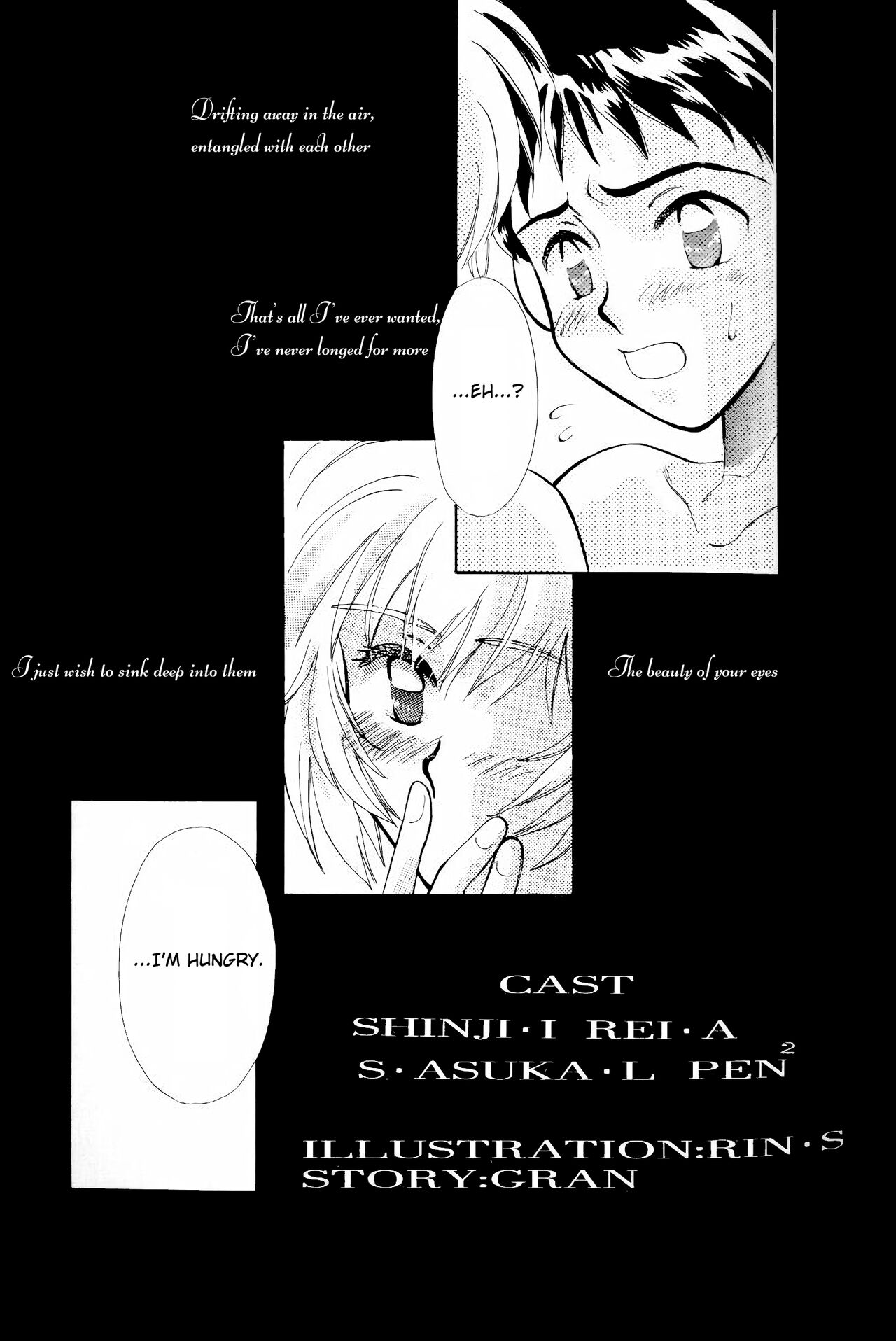 [PEPPY ANGEL (GRAN, Sakuratsuki Rin)]How To Fly In The Sky - Please Be True Episode 0:1(Neon Genesis Evangelion) [English] {Perv4EVA} Page 27
