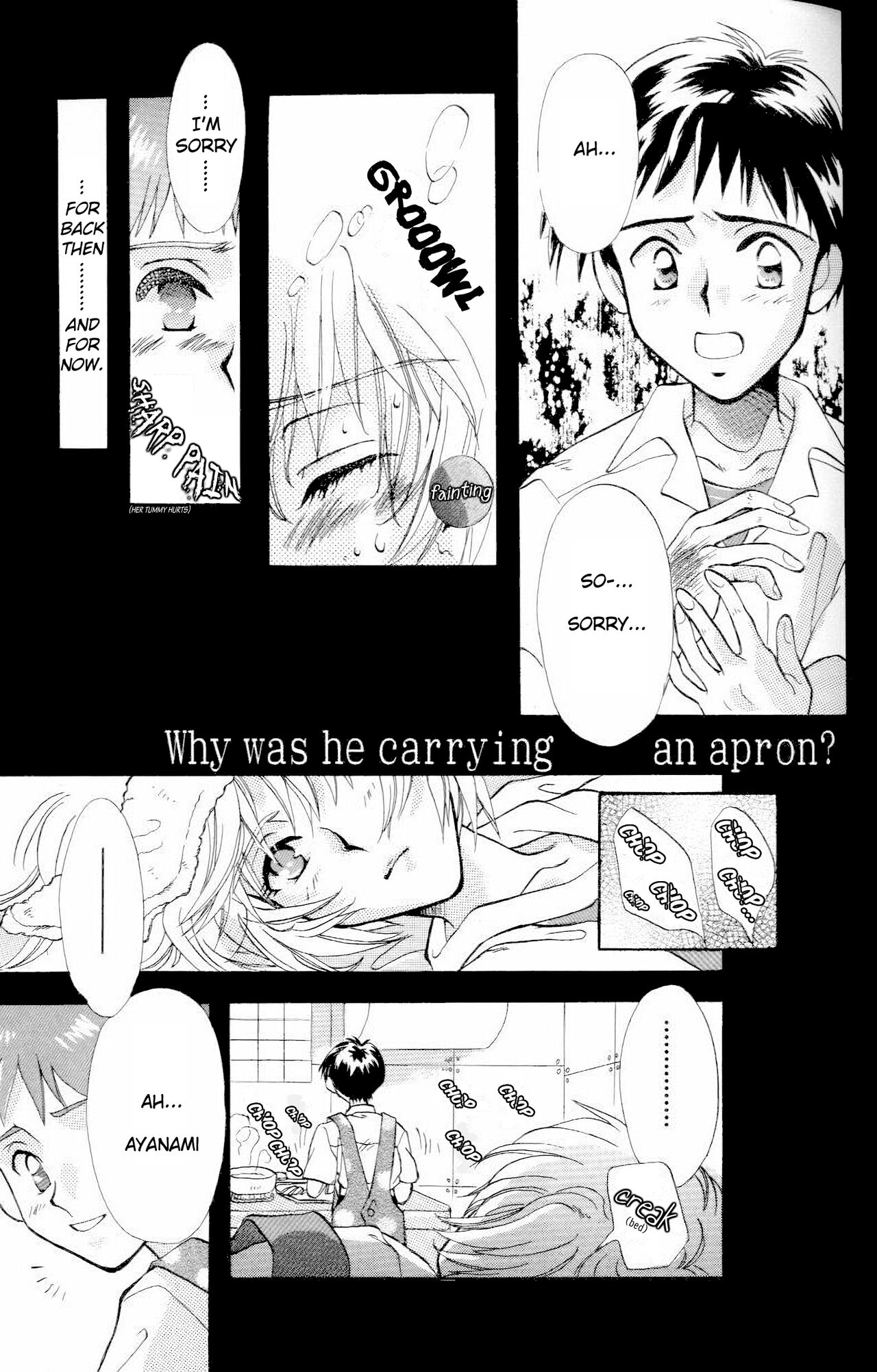 [PEPPY ANGEL (GRAN, Sakuratsuki Rin)]How To Fly In The Sky - Please Be True Episode 0:1(Neon Genesis Evangelion) [English] {Perv4EVA} Page 7