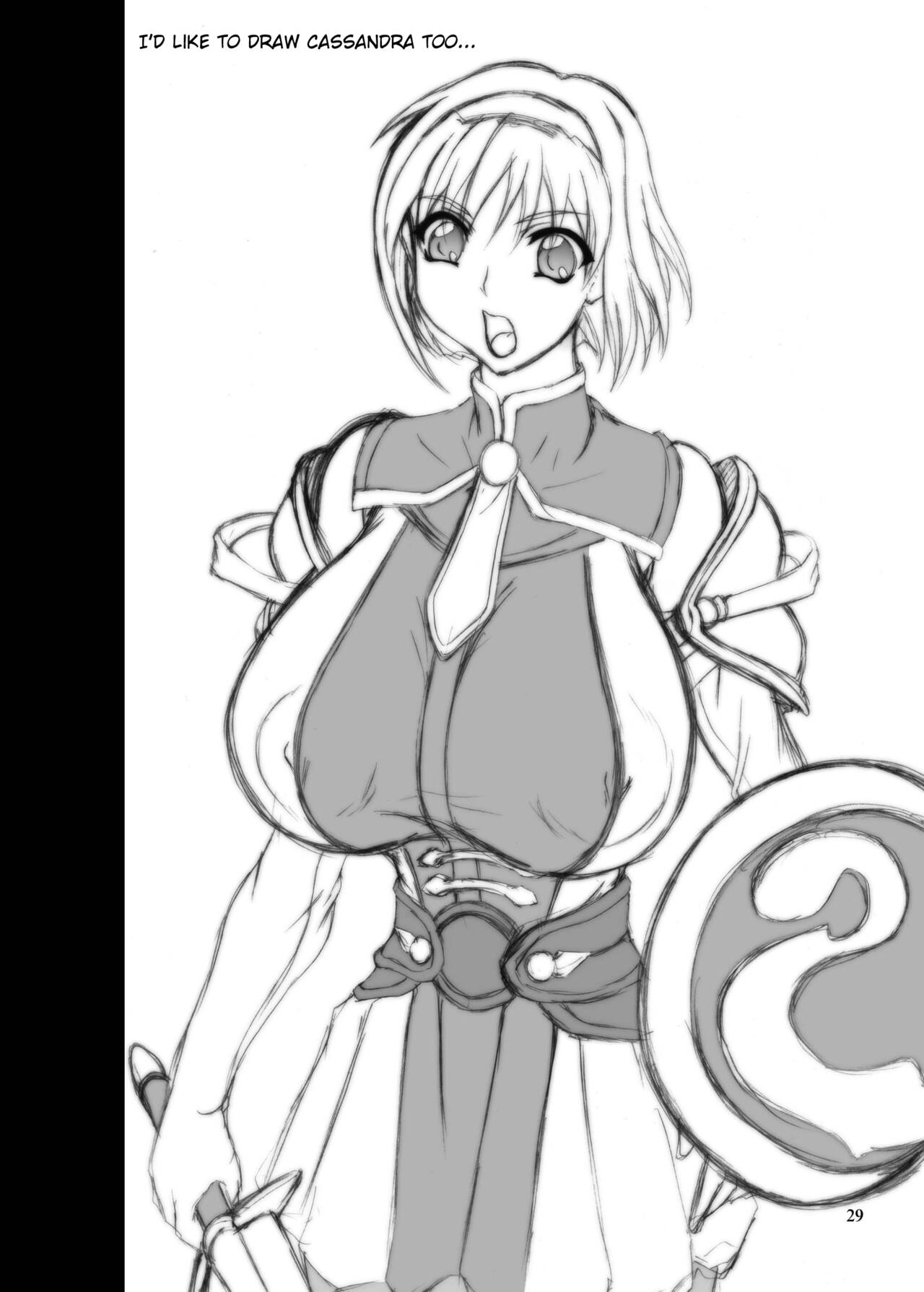 (CR37) [Anglachel (Yamamura Natsuru)]Lost Soul(SoulCalibur) [English] [EHCOVE] Page 28