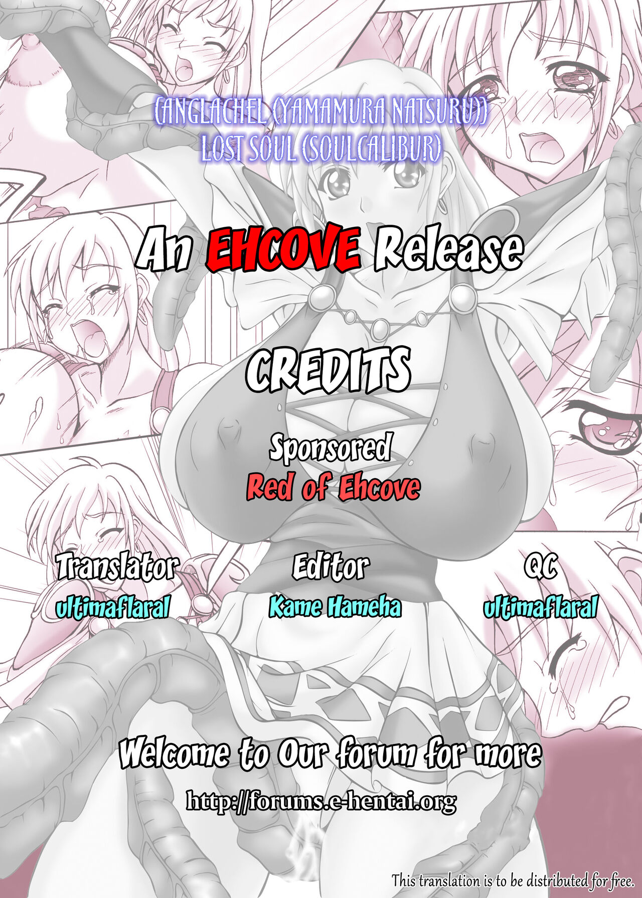 (CR37) [Anglachel (Yamamura Natsuru)]Lost Soul(SoulCalibur) [English] [EHCOVE] Page 31