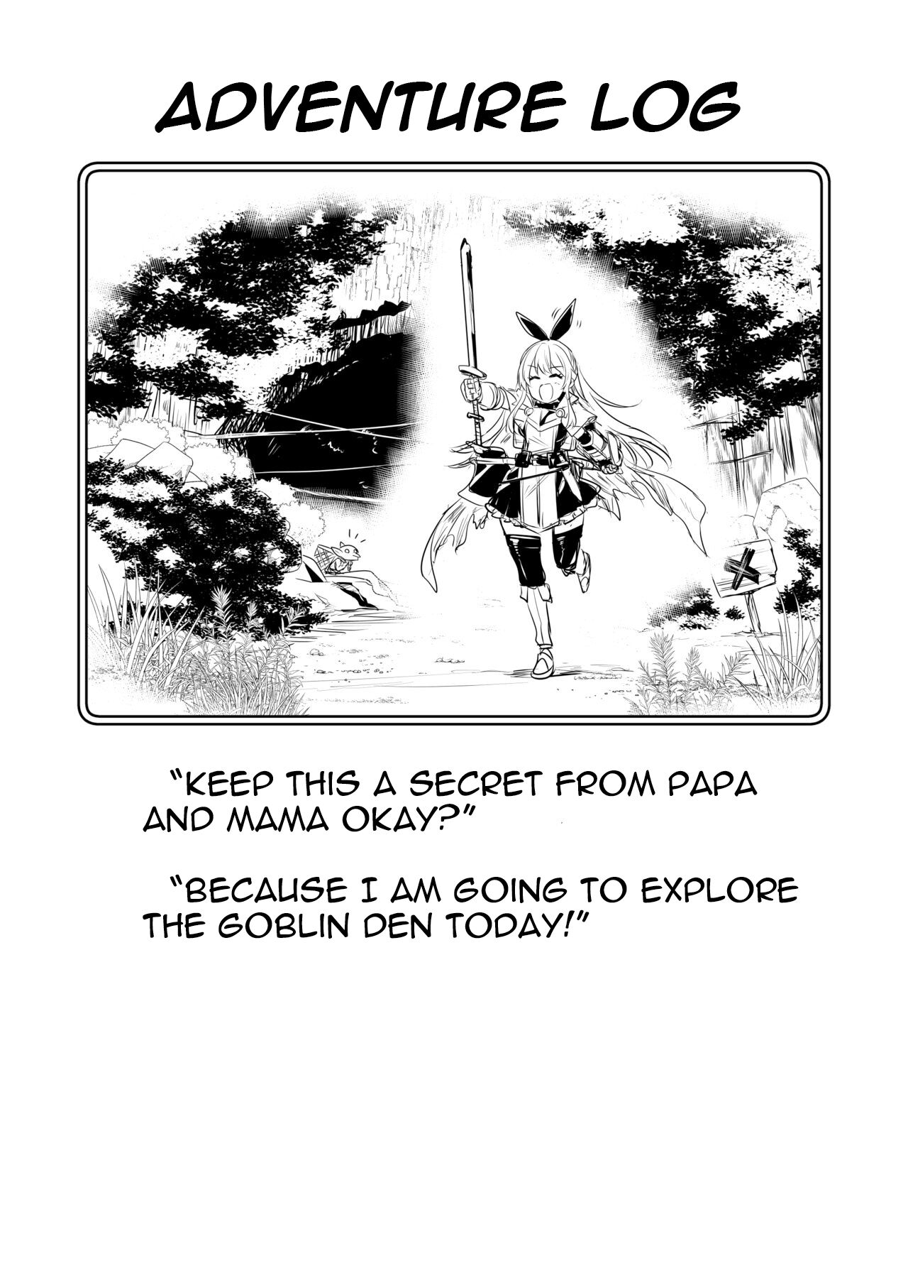 [Shigure Ebi (LeftHand)]Boukensha-chan to Ecchi na Bouken 1 | Adventurer-Chan's Lewd Adventure! Vol.1[English] [Digital] Page 11