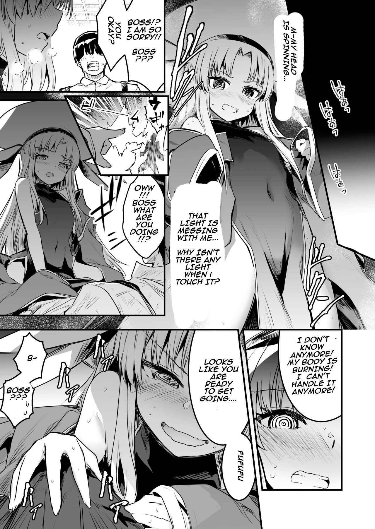 [Shigure Ebi (LeftHand)]Boukensha-chan to Ecchi na Bouken 1 | Adventurer-Chan's Lewd Adventure! Vol.1[English] [Digital] Page 118