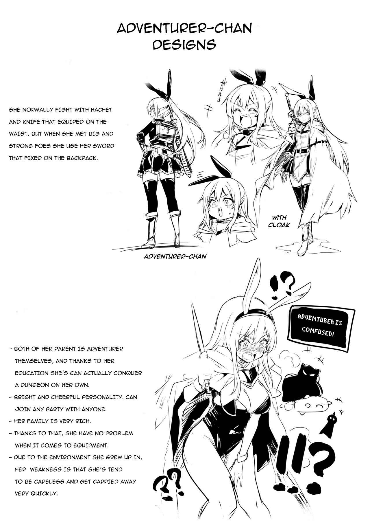 [Shigure Ebi (LeftHand)]Boukensha-chan to Ecchi na Bouken 1 | Adventurer-Chan's Lewd Adventure! Vol.1[English] [Digital] Page 16