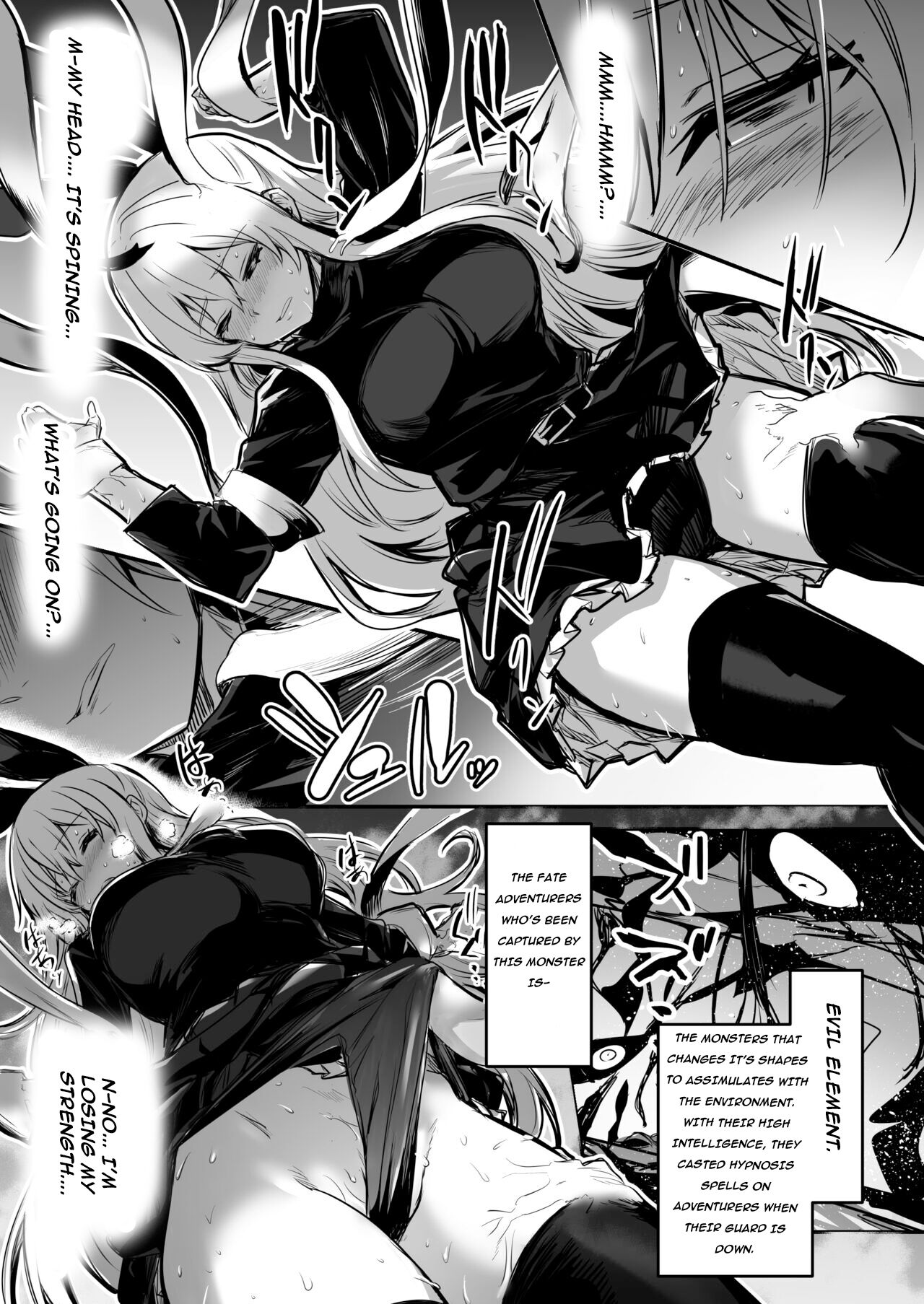 [Shigure Ebi (LeftHand)]Boukensha-chan to Ecchi na Bouken 1 | Adventurer-Chan's Lewd Adventure! Vol.1[English] [Digital] Page 18