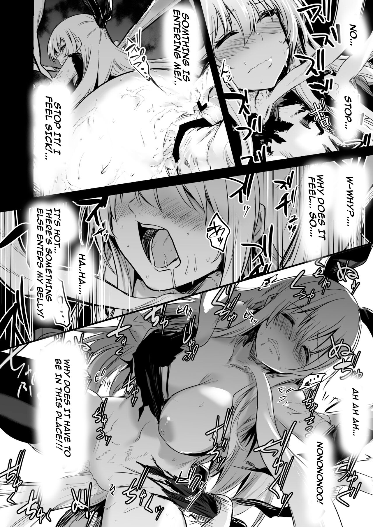 [Shigure Ebi (LeftHand)]Boukensha-chan to Ecchi na Bouken 1 | Adventurer-Chan's Lewd Adventure! Vol.1[English] [Digital] Page 19