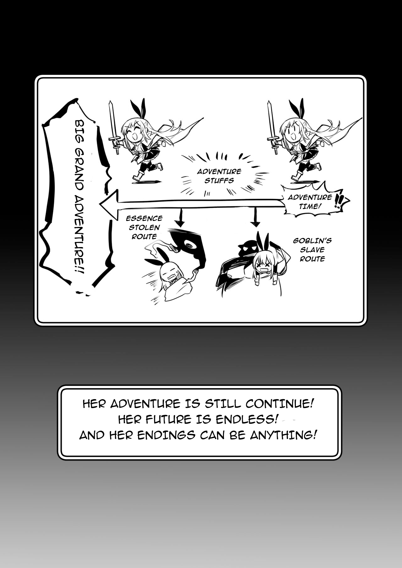 [Shigure Ebi (LeftHand)]Boukensha-chan to Ecchi na Bouken 1 | Adventurer-Chan's Lewd Adventure! Vol.1[English] [Digital] Page 22