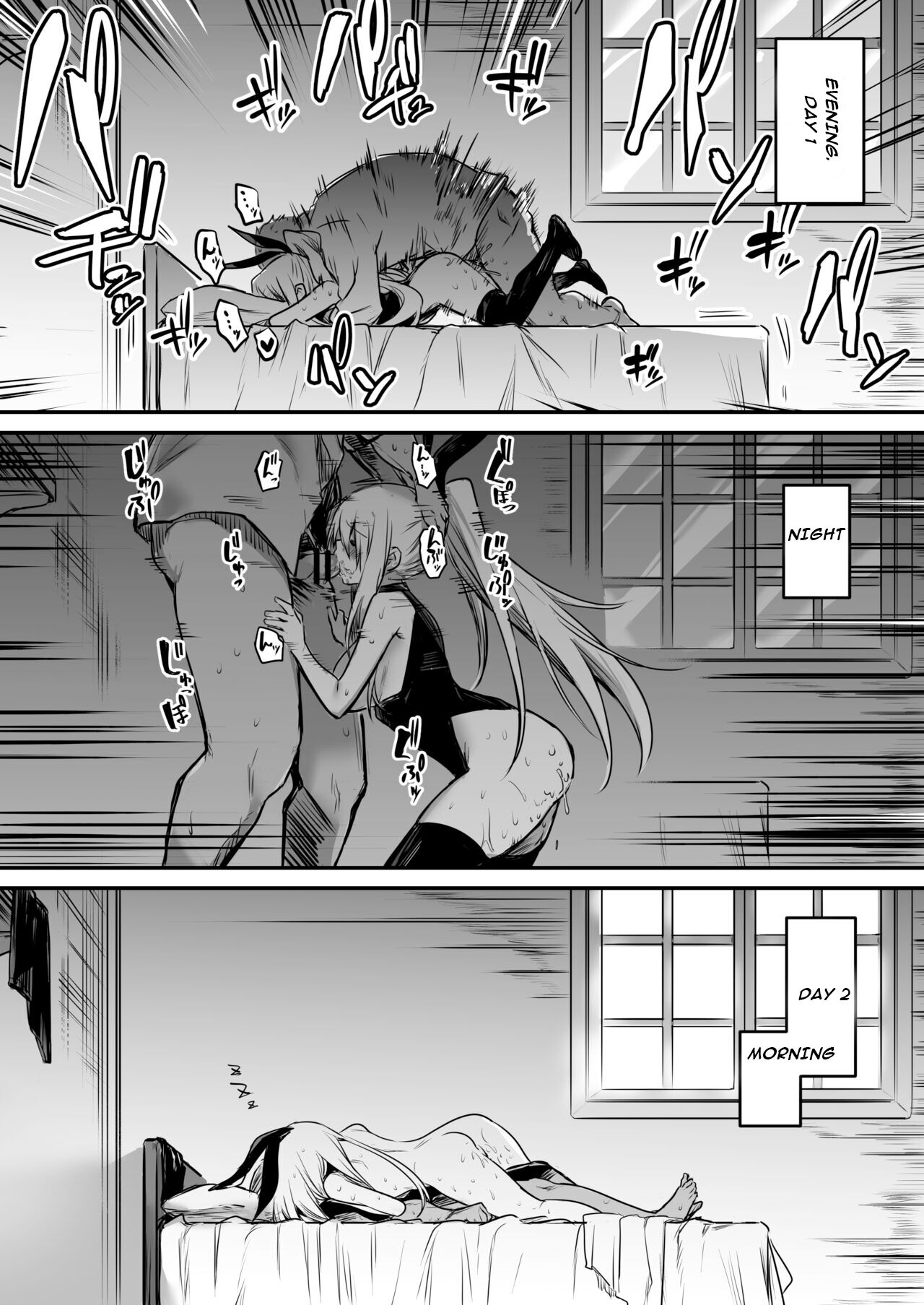 [Shigure Ebi (LeftHand)]Boukensha-chan to Ecchi na Bouken 1 | Adventurer-Chan's Lewd Adventure! Vol.1[English] [Digital] Page 27