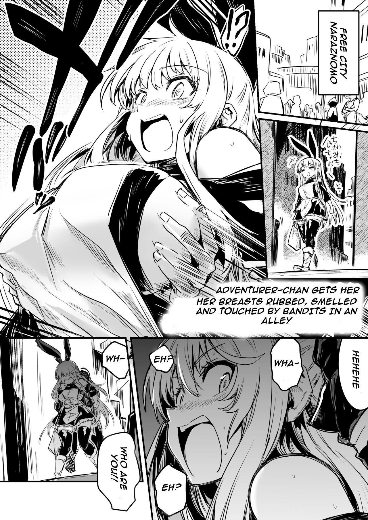 [Shigure Ebi (LeftHand)]Boukensha-chan to Ecchi na Bouken 1 | Adventurer-Chan's Lewd Adventure! Vol.1[English] [Digital] Page 31