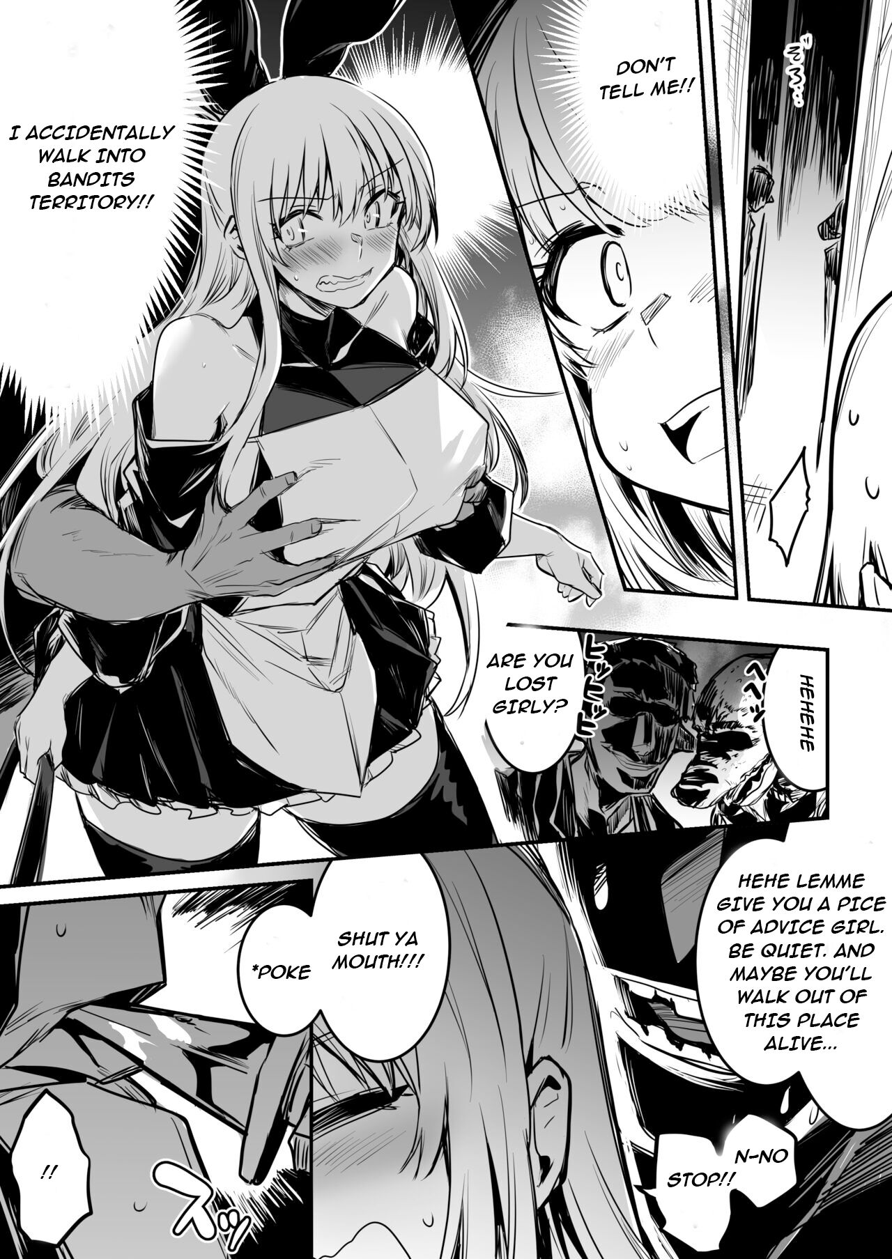 [Shigure Ebi (LeftHand)]Boukensha-chan to Ecchi na Bouken 1 | Adventurer-Chan's Lewd Adventure! Vol.1[English] [Digital] Page 32