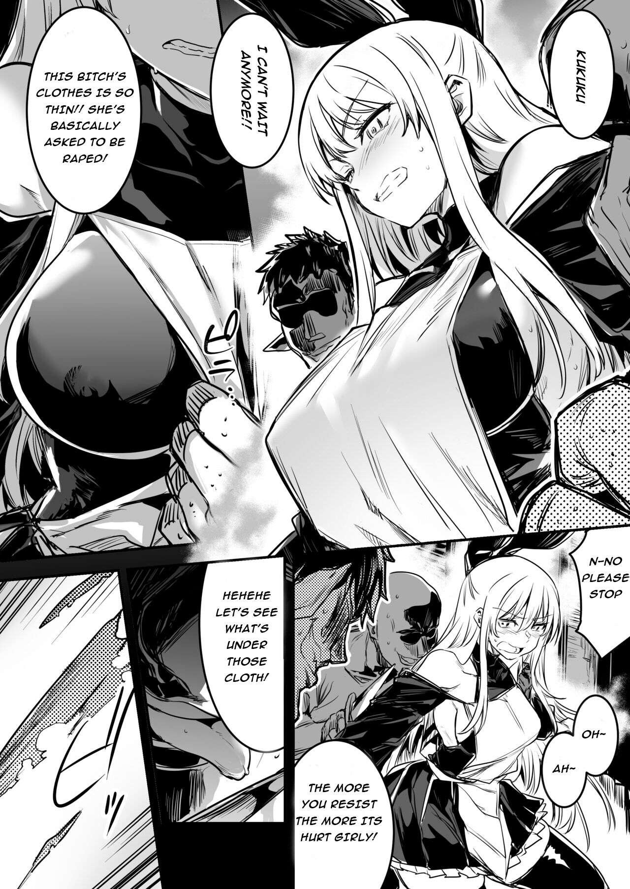 [Shigure Ebi (LeftHand)]Boukensha-chan to Ecchi na Bouken 1 | Adventurer-Chan's Lewd Adventure! Vol.1[English] [Digital] Page 33