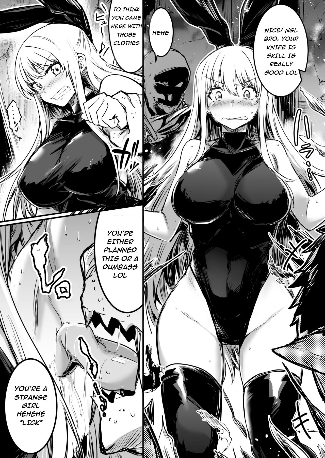 [Shigure Ebi (LeftHand)]Boukensha-chan to Ecchi na Bouken 1 | Adventurer-Chan's Lewd Adventure! Vol.1[English] [Digital] Page 34