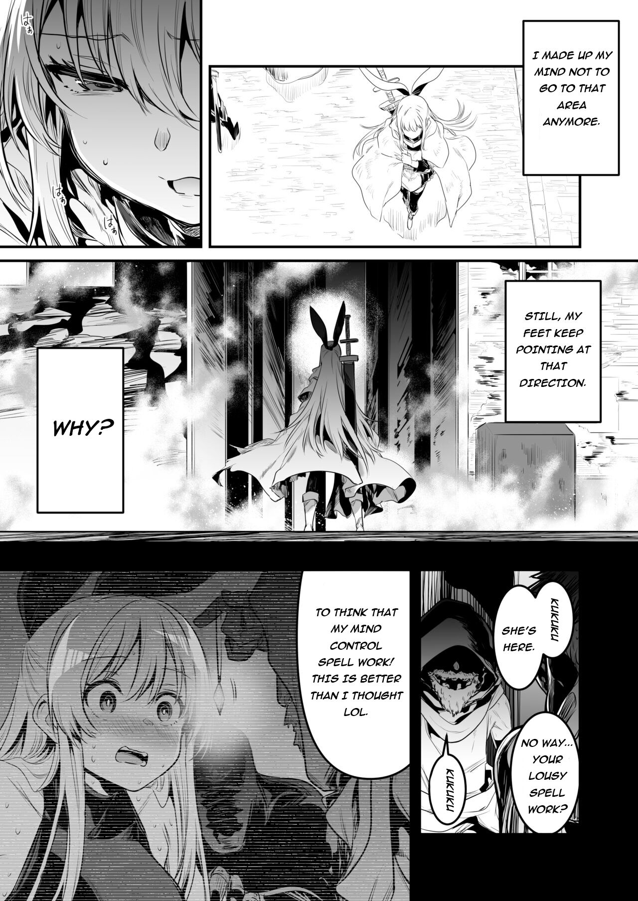 [Shigure Ebi (LeftHand)]Boukensha-chan to Ecchi na Bouken 1 | Adventurer-Chan's Lewd Adventure! Vol.1[English] [Digital] Page 39