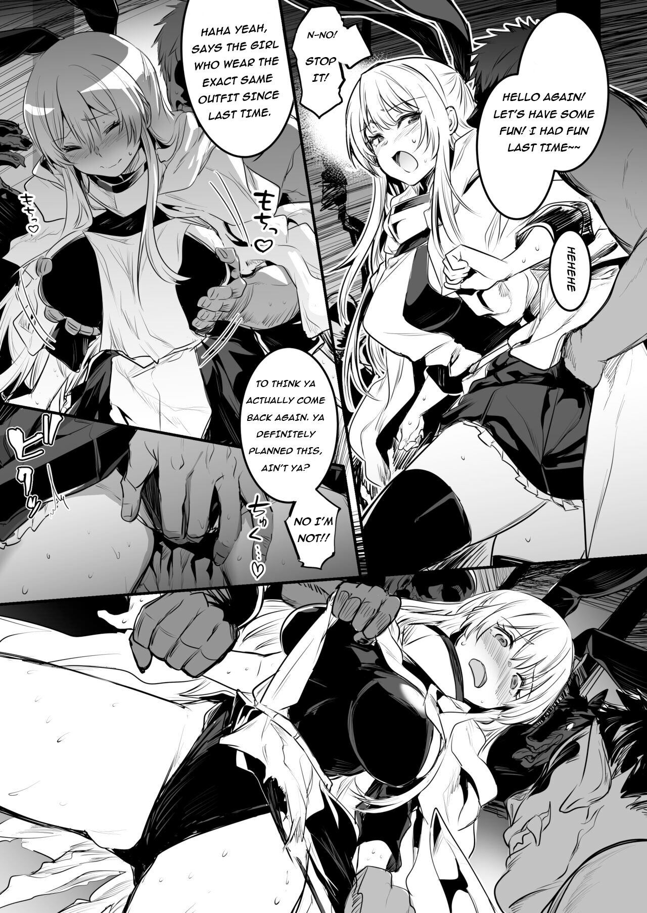 [Shigure Ebi (LeftHand)]Boukensha-chan to Ecchi na Bouken 1 | Adventurer-Chan's Lewd Adventure! Vol.1[English] [Digital] Page 40