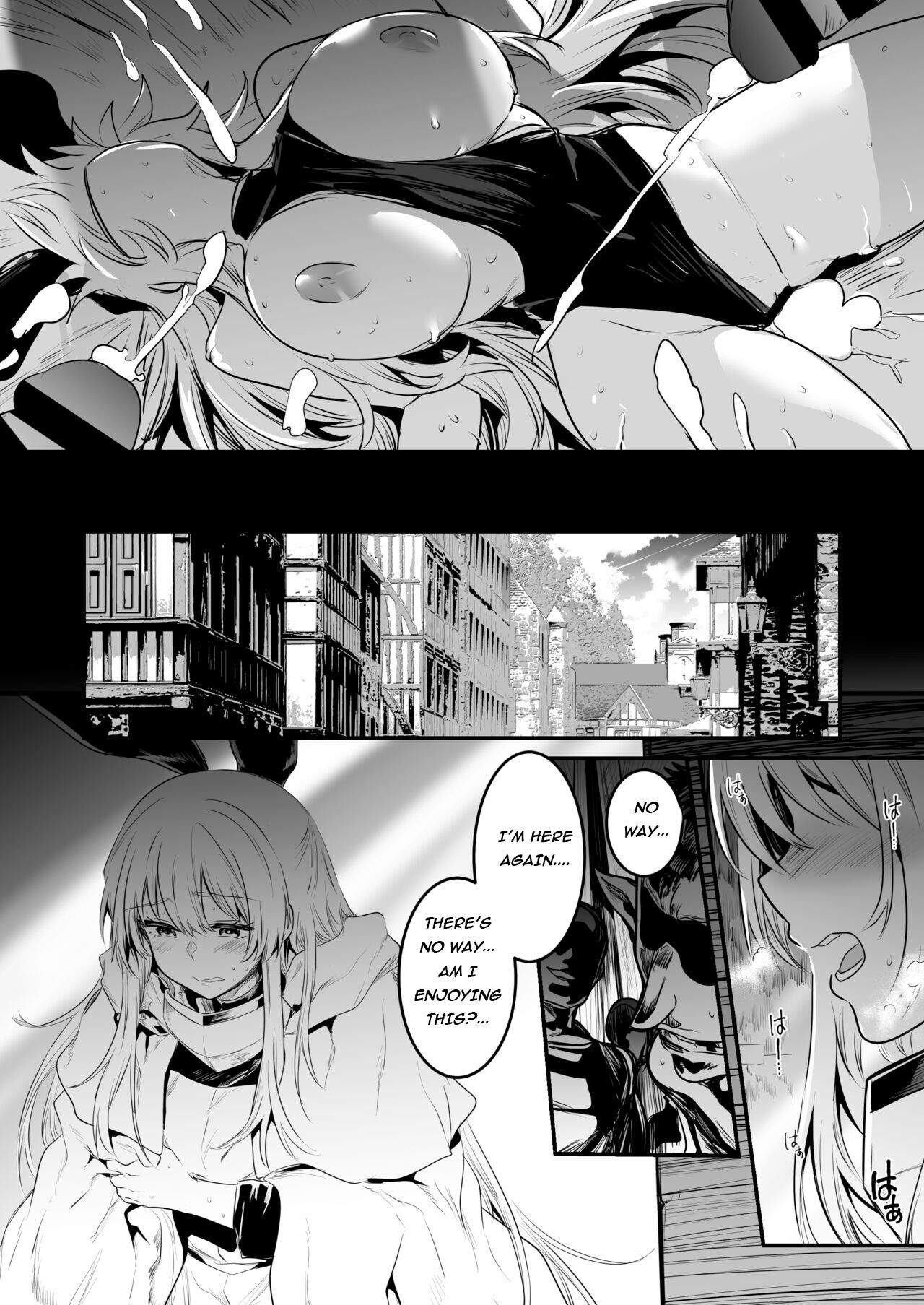 [Shigure Ebi (LeftHand)]Boukensha-chan to Ecchi na Bouken 1 | Adventurer-Chan's Lewd Adventure! Vol.1[English] [Digital] Page 42