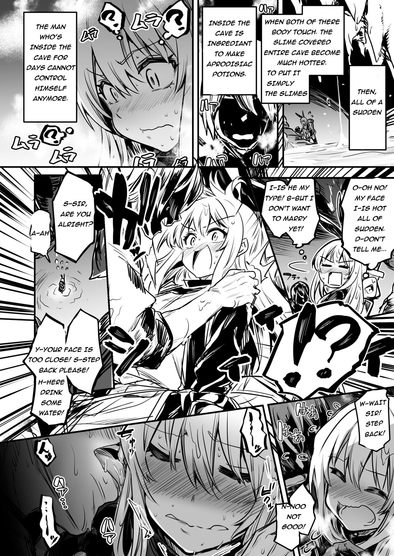 [Shigure Ebi (LeftHand)]Boukensha-chan to Ecchi na Bouken 1 | Adventurer-Chan's Lewd Adventure! Vol.1[English] [Digital] Page 45