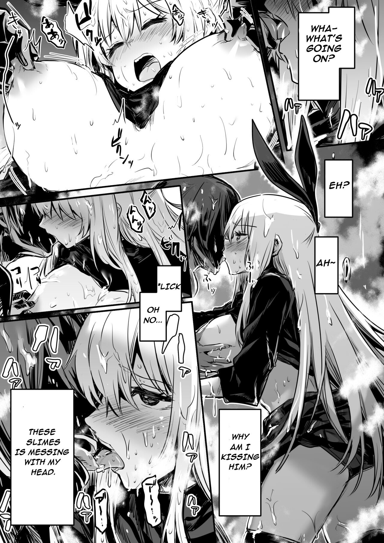 [Shigure Ebi (LeftHand)]Boukensha-chan to Ecchi na Bouken 1 | Adventurer-Chan's Lewd Adventure! Vol.1[English] [Digital] Page 46